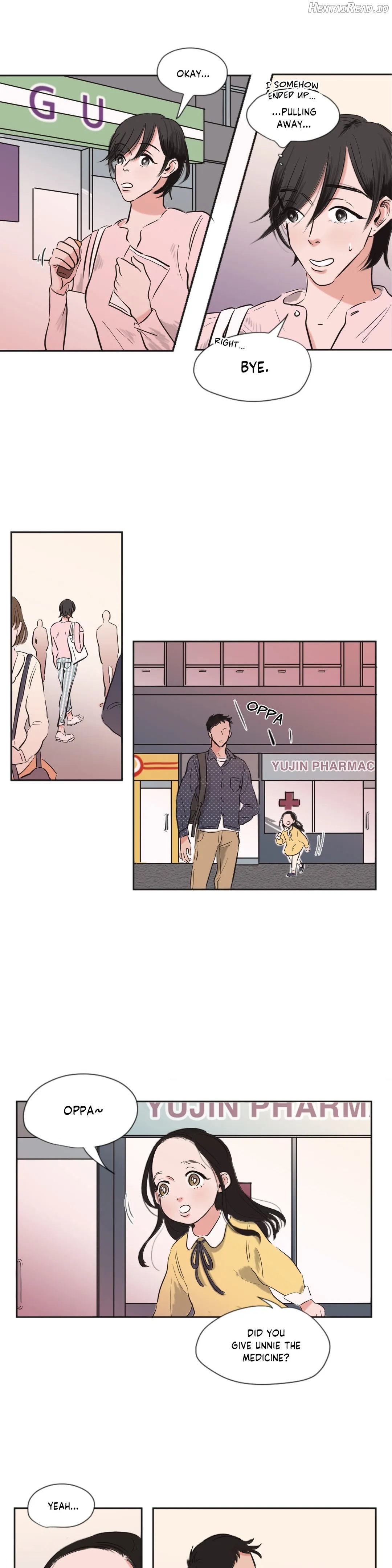 Love Barometer Chapter 9 - page 11