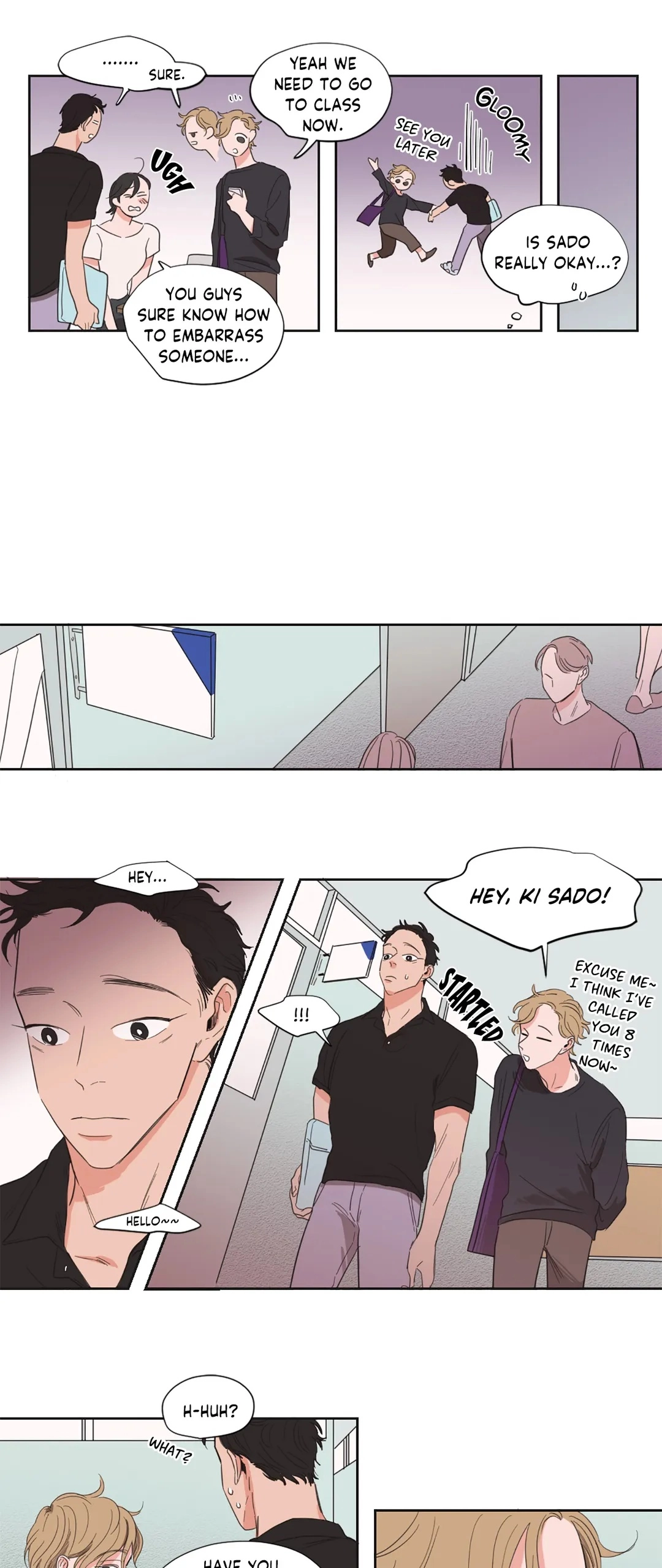 Love Barometer Chapter 30 - page 11