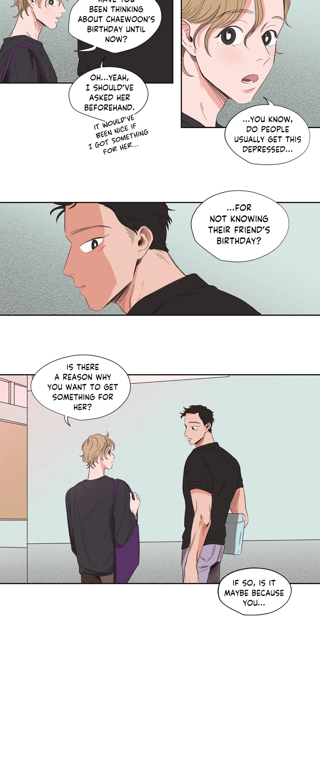 Love Barometer Chapter 30 - page 12