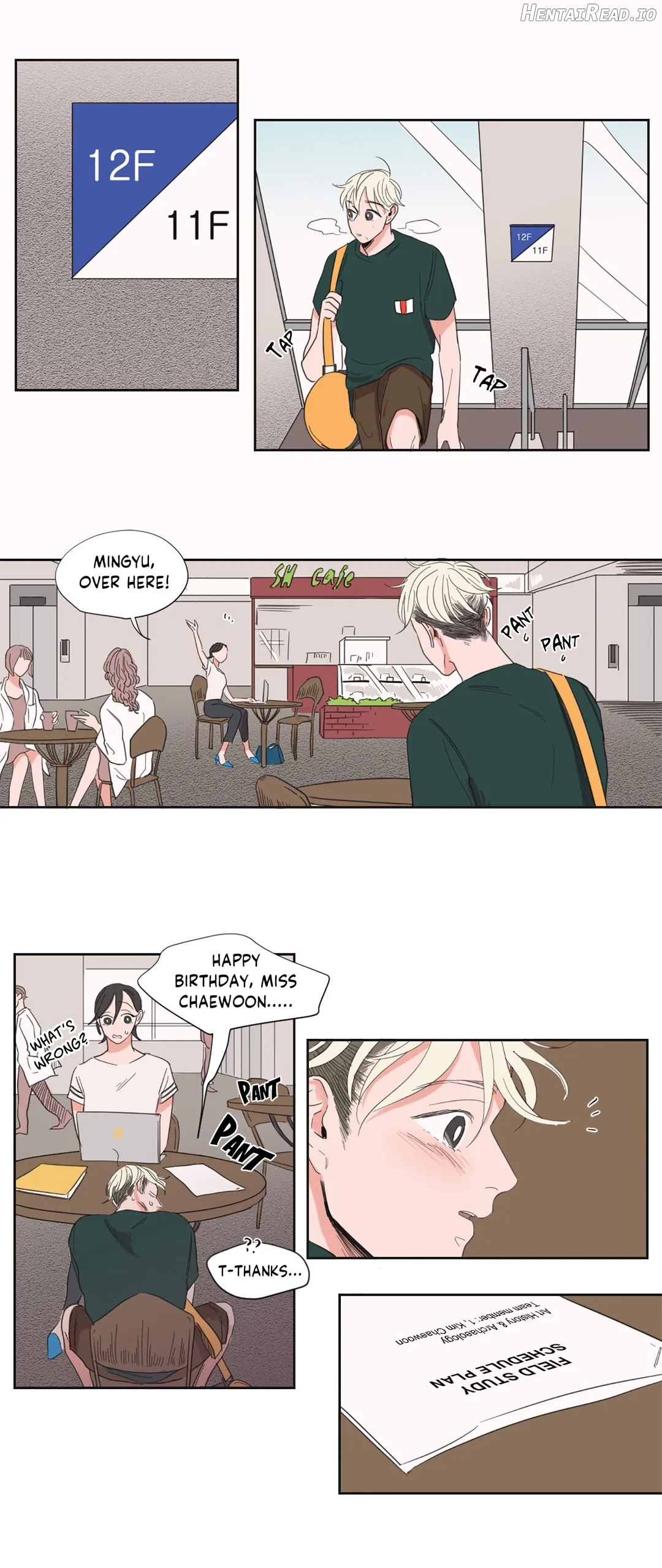 Love Barometer Chapter 30 - page 13