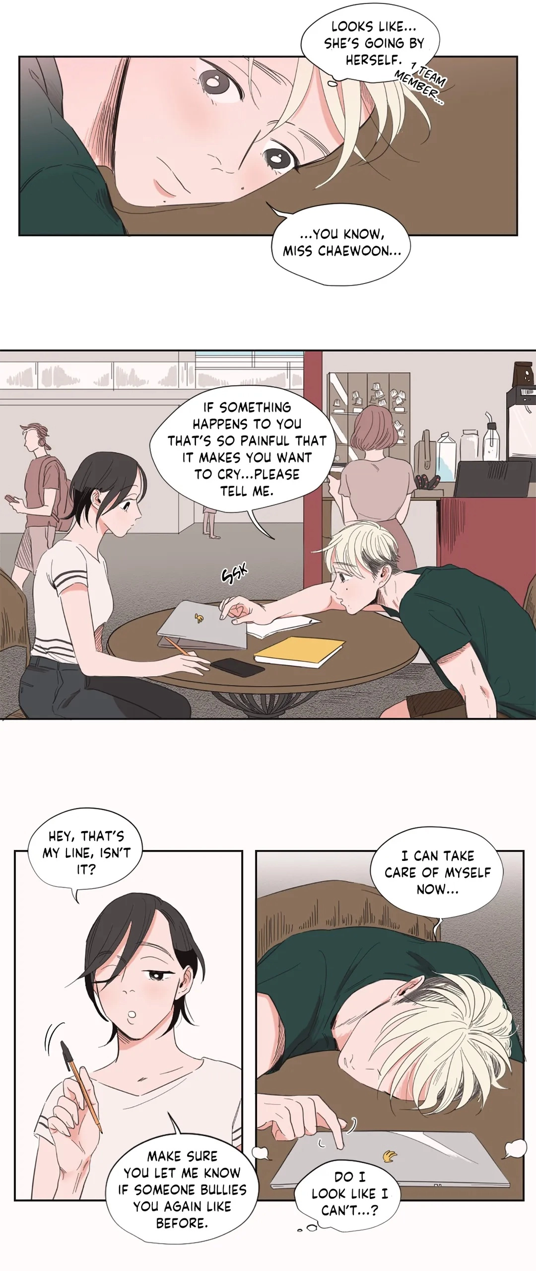 Love Barometer Chapter 30 - page 14