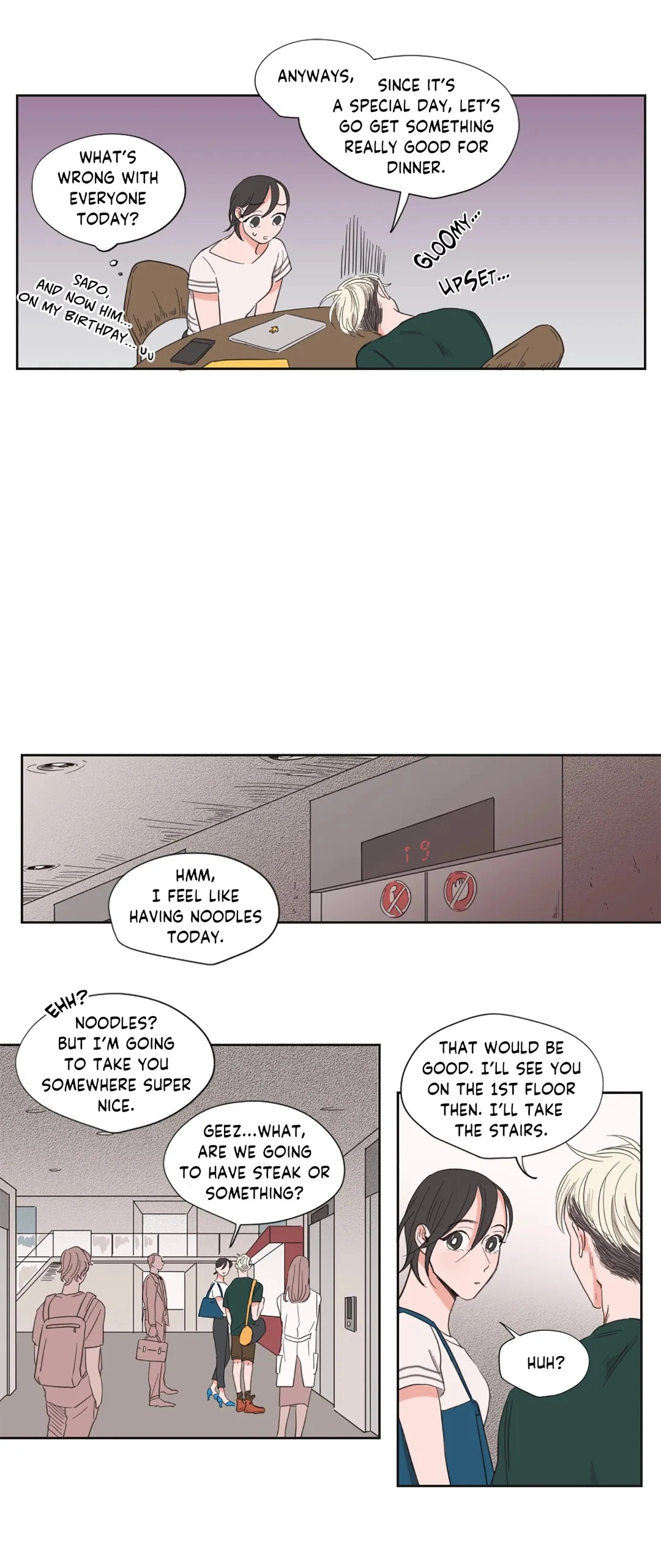 Love Barometer Chapter 30 - page 15