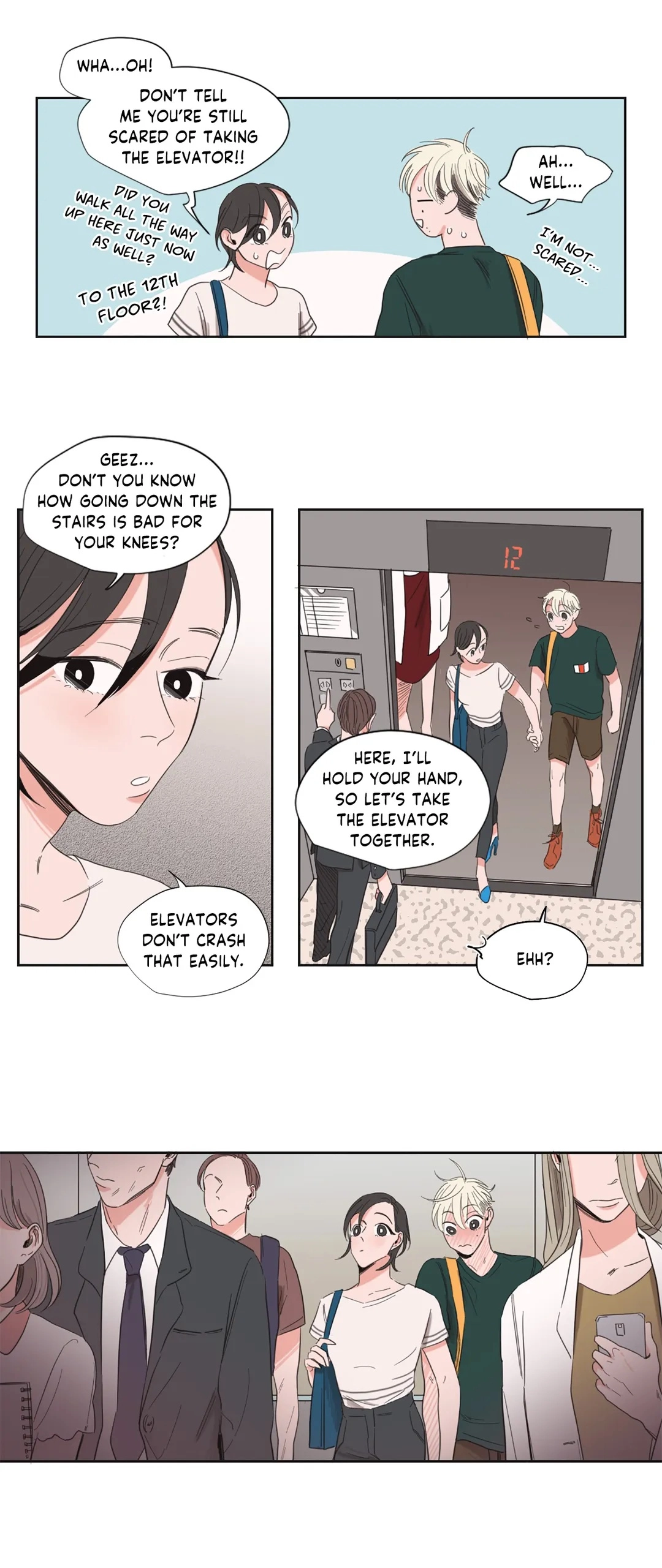 Love Barometer Chapter 30 - page 16