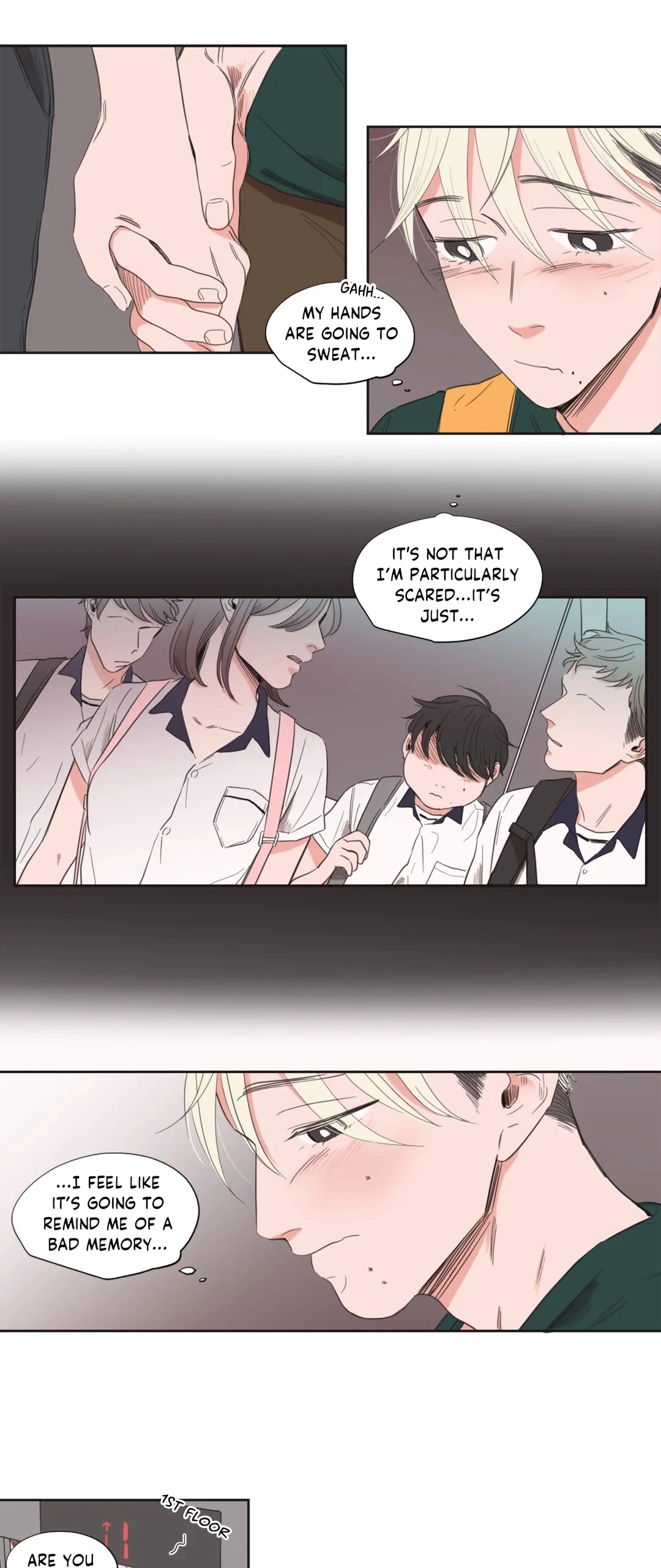 Love Barometer Chapter 30 - page 17