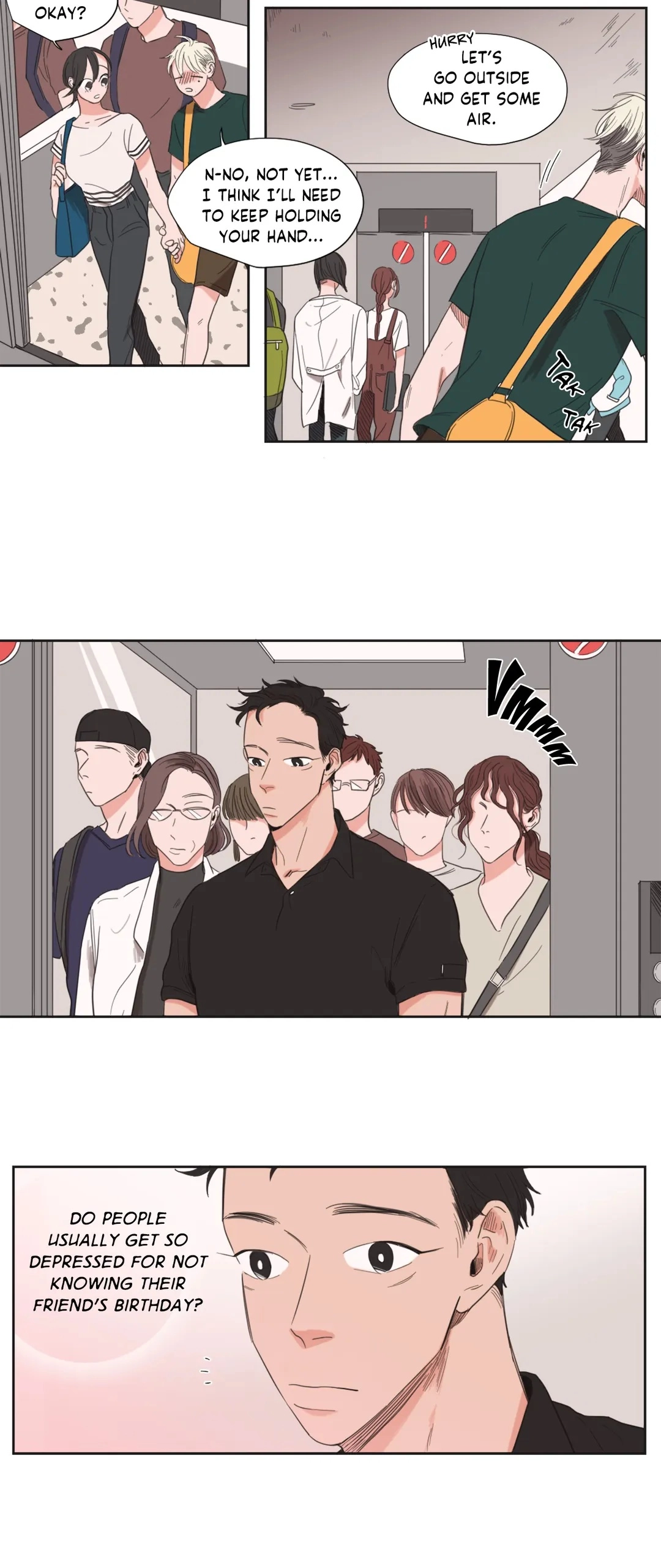 Love Barometer Chapter 30 - page 18