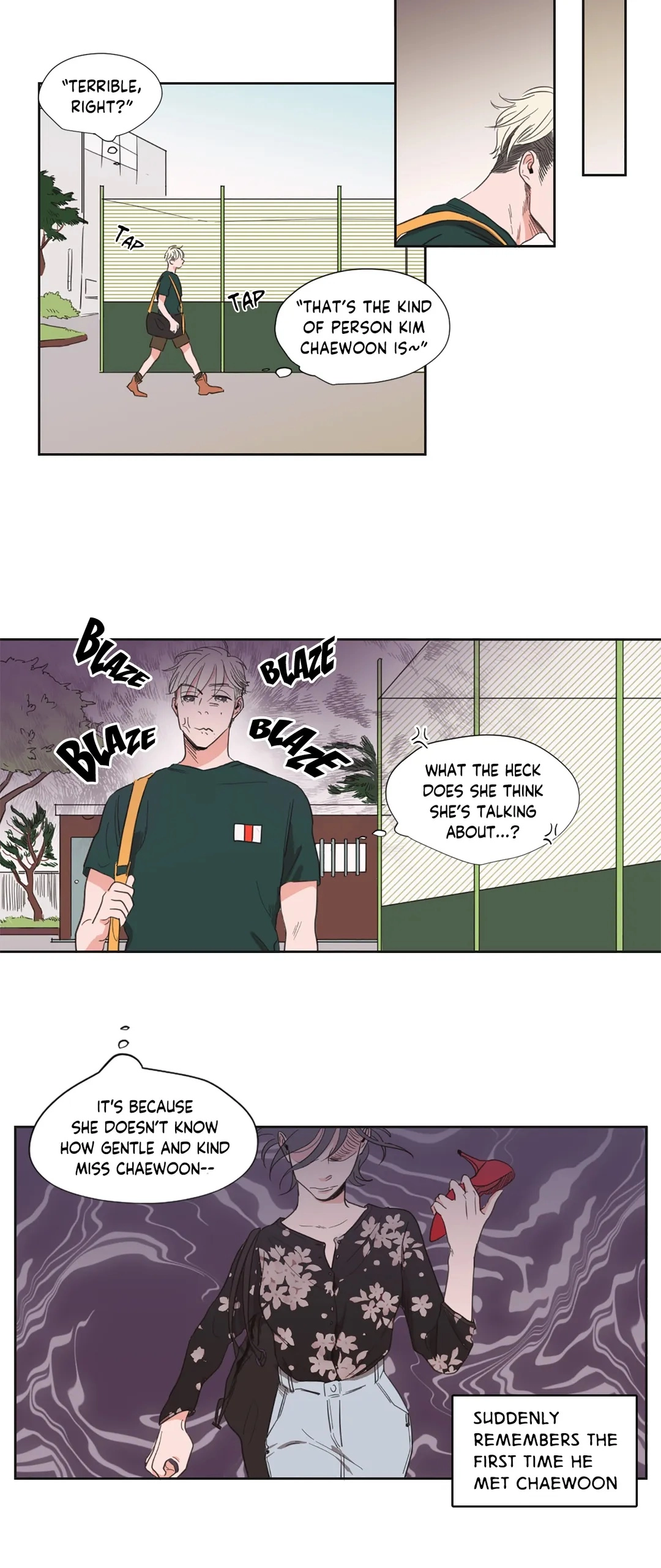 Love Barometer Chapter 30 - page 4