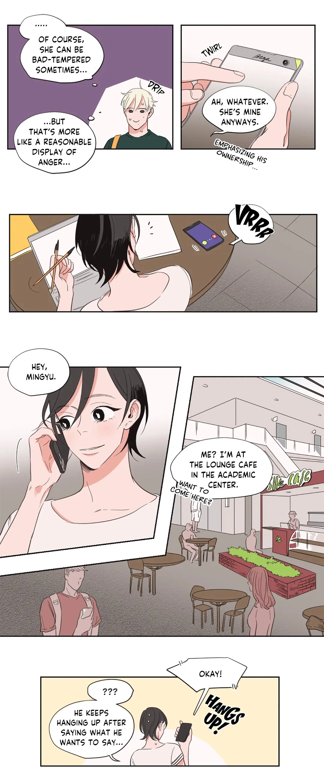 Love Barometer Chapter 30 - page 5