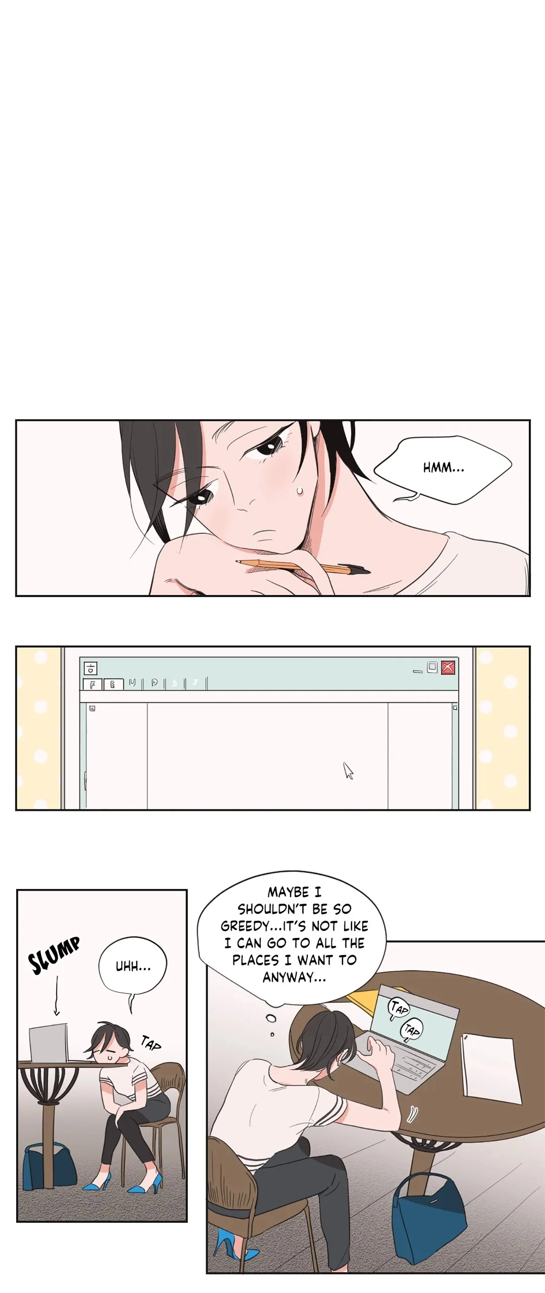 Love Barometer Chapter 30 - page 6