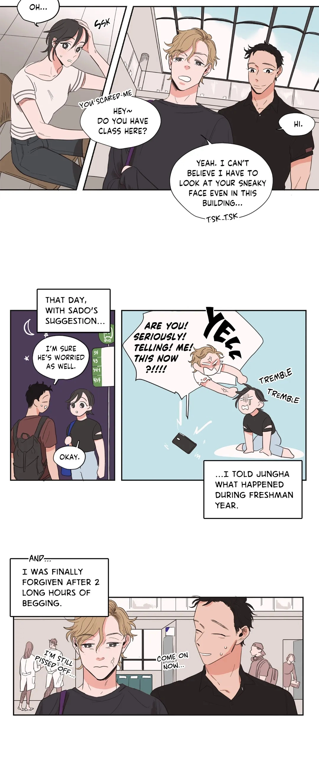Love Barometer Chapter 30 - page 8