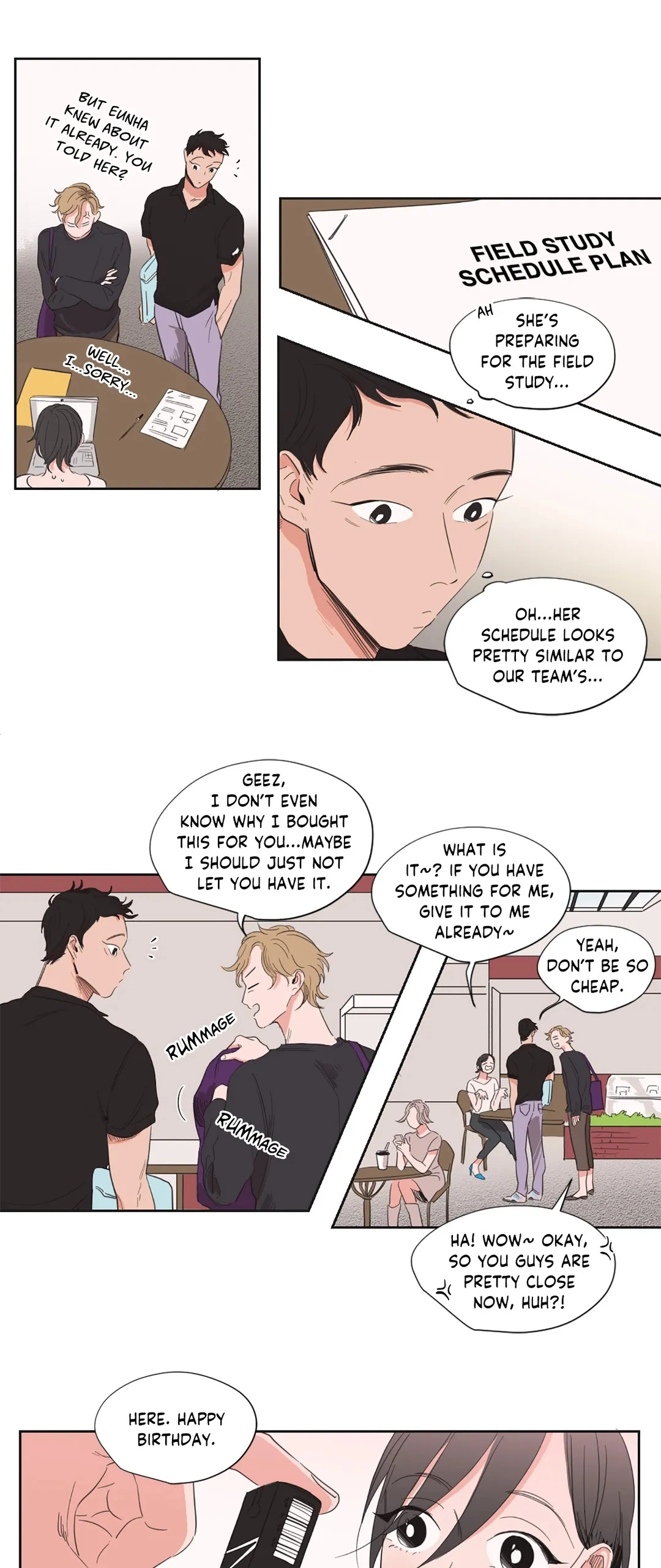 Love Barometer Chapter 30 - page 9