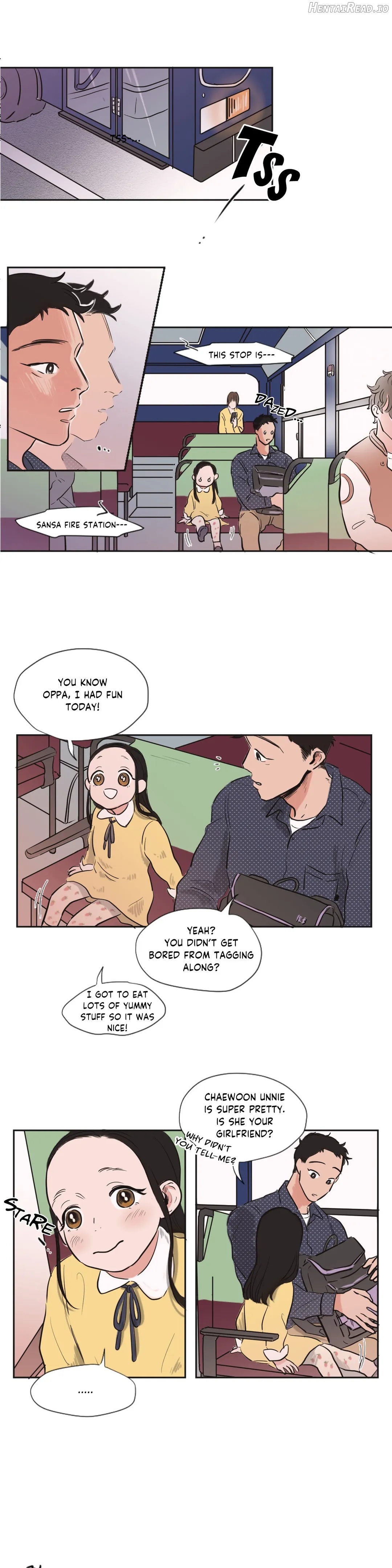 Love Barometer Chapter 10 - page 1