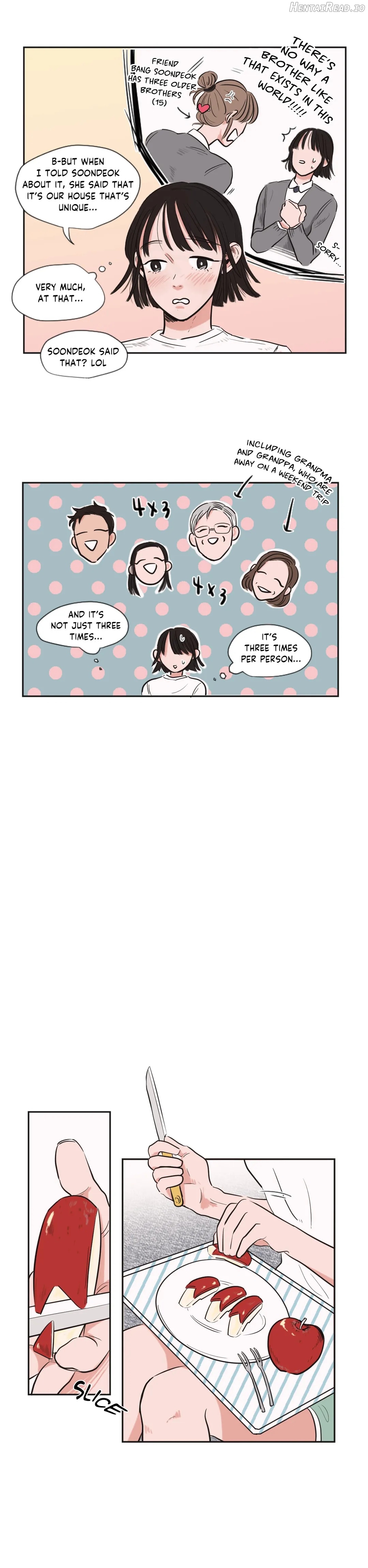 Love Barometer Chapter 10 - page 10