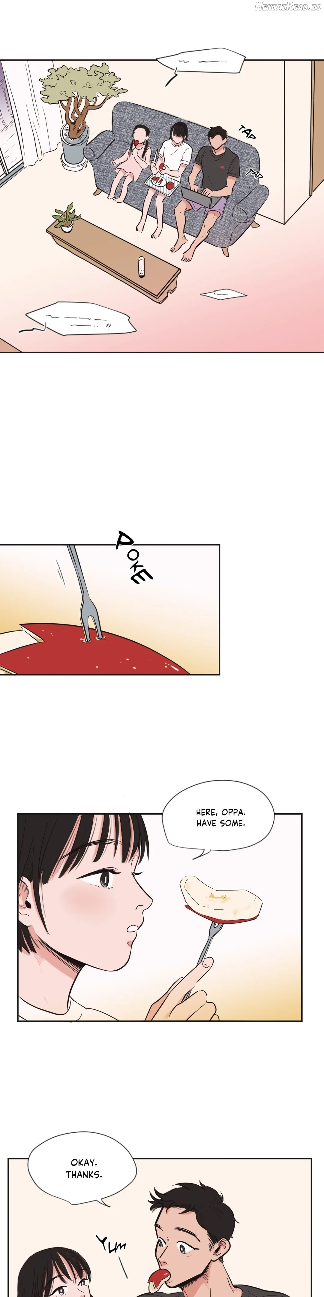 Love Barometer Chapter 10 - page 11