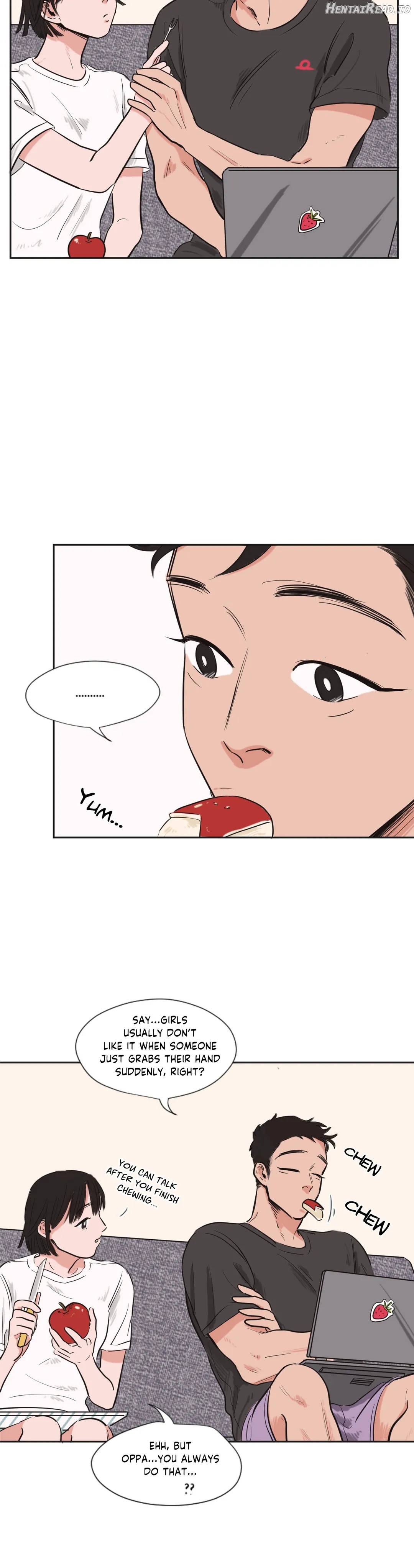 Love Barometer Chapter 10 - page 12
