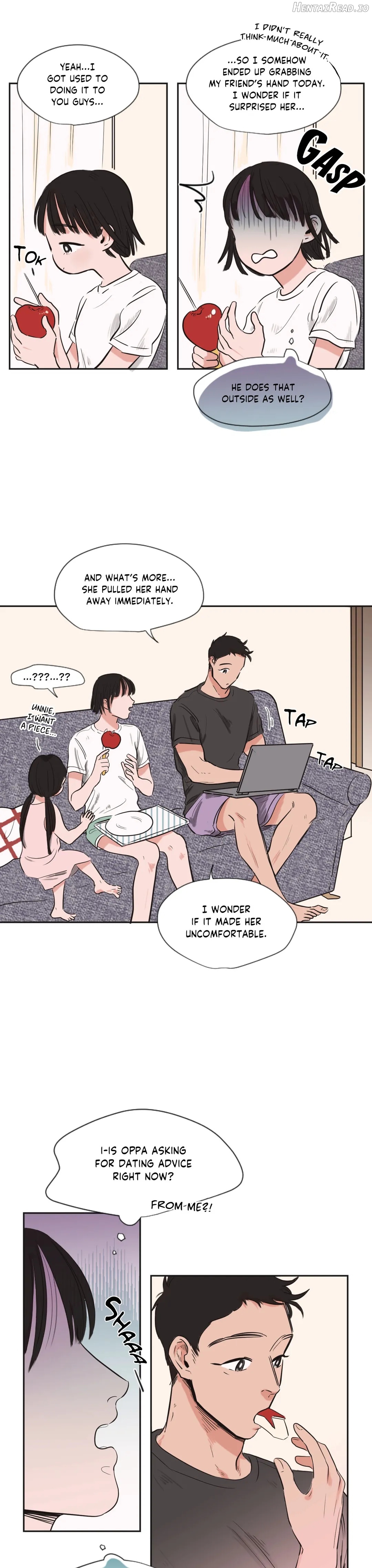 Love Barometer Chapter 10 - page 13