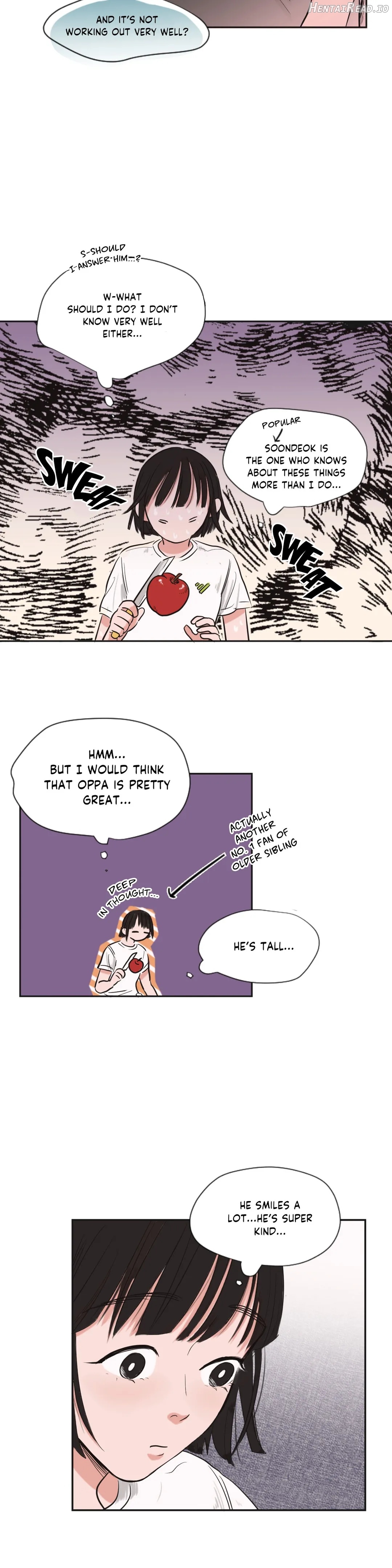 Love Barometer Chapter 10 - page 14