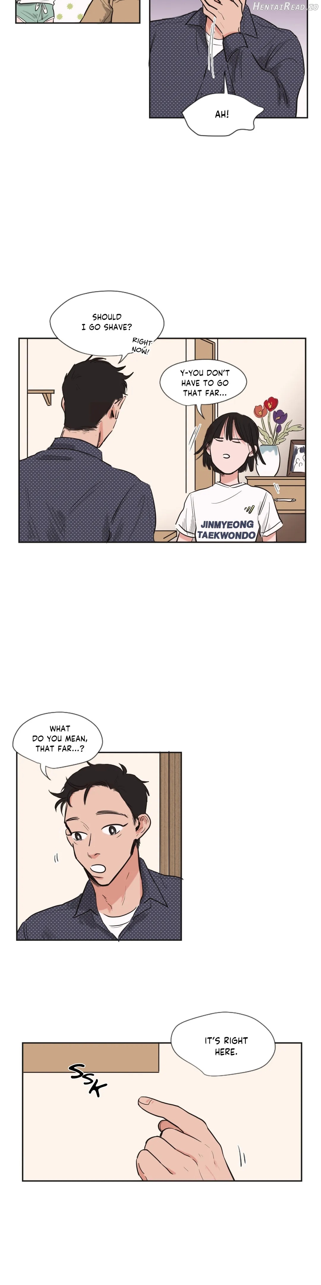 Love Barometer Chapter 10 - page 8
