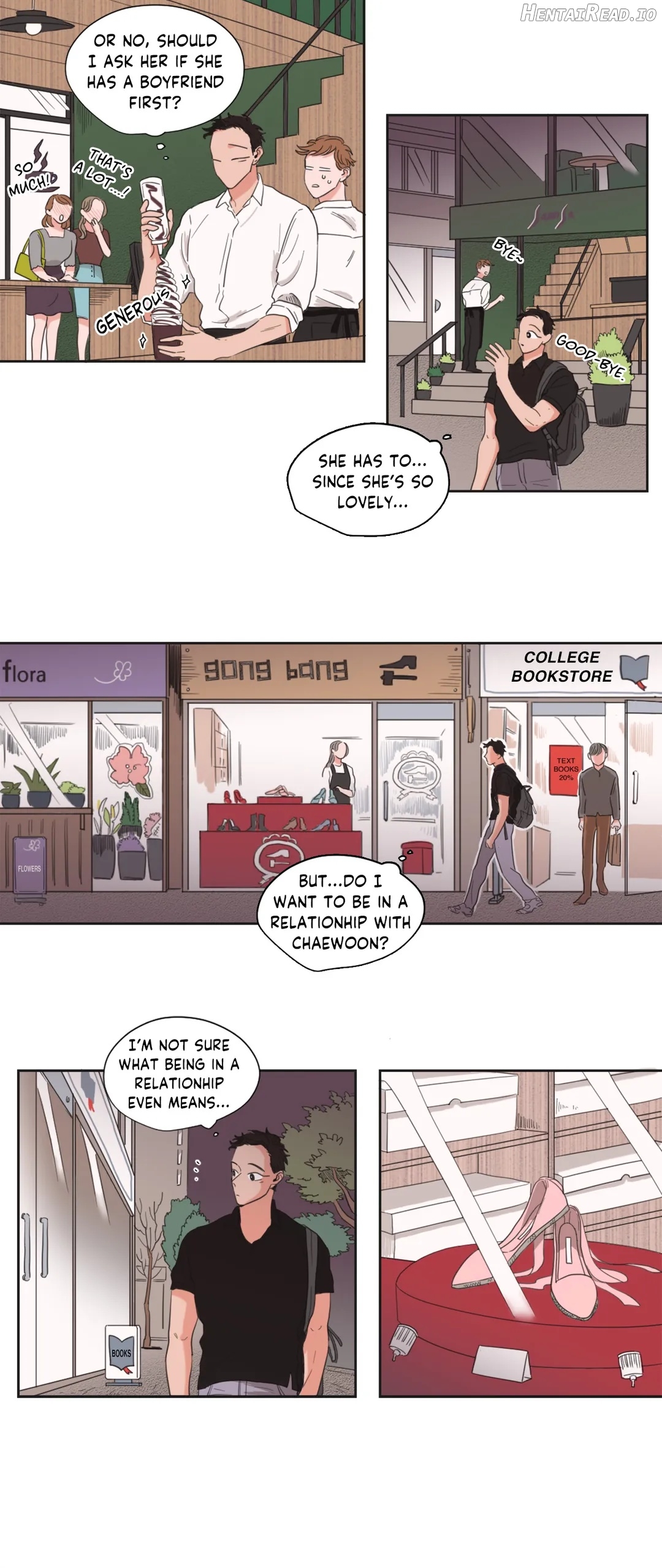 Love Barometer Chapter 31 - page 18