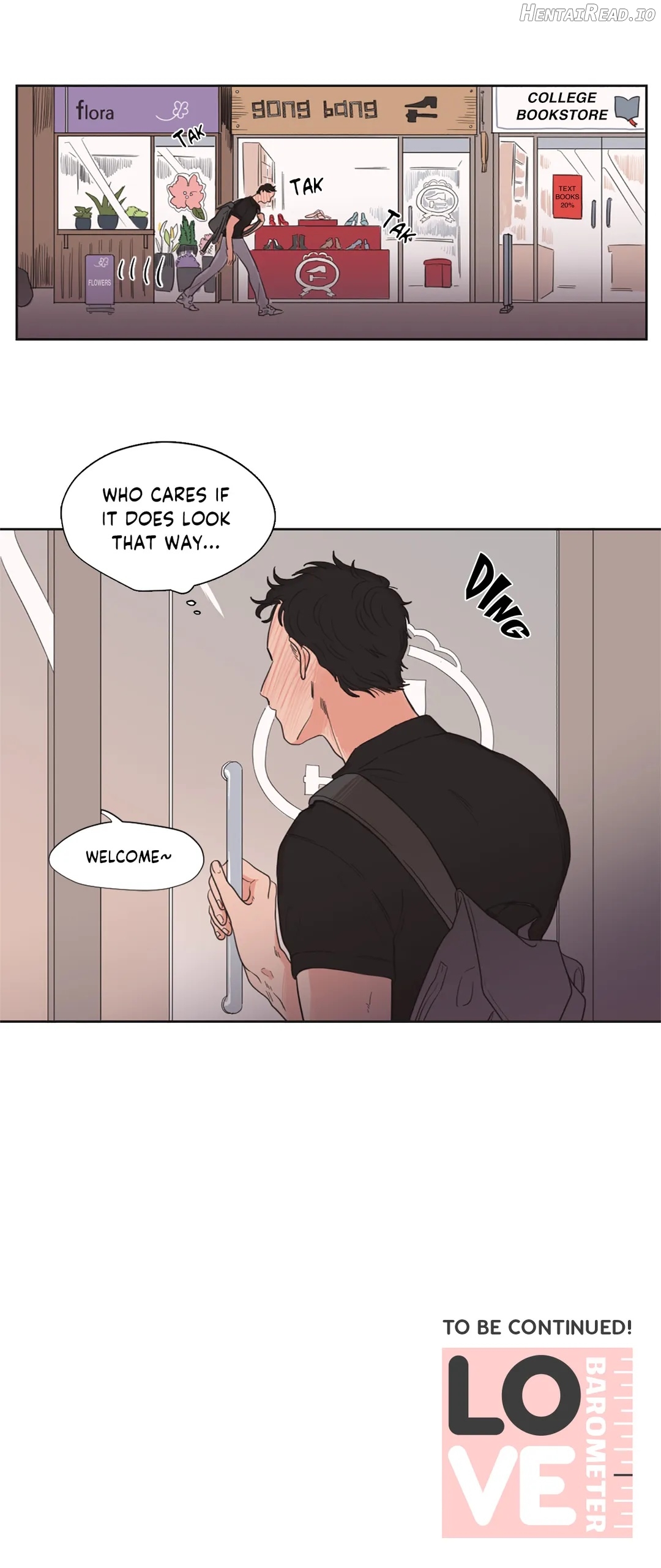 Love Barometer Chapter 31 - page 20
