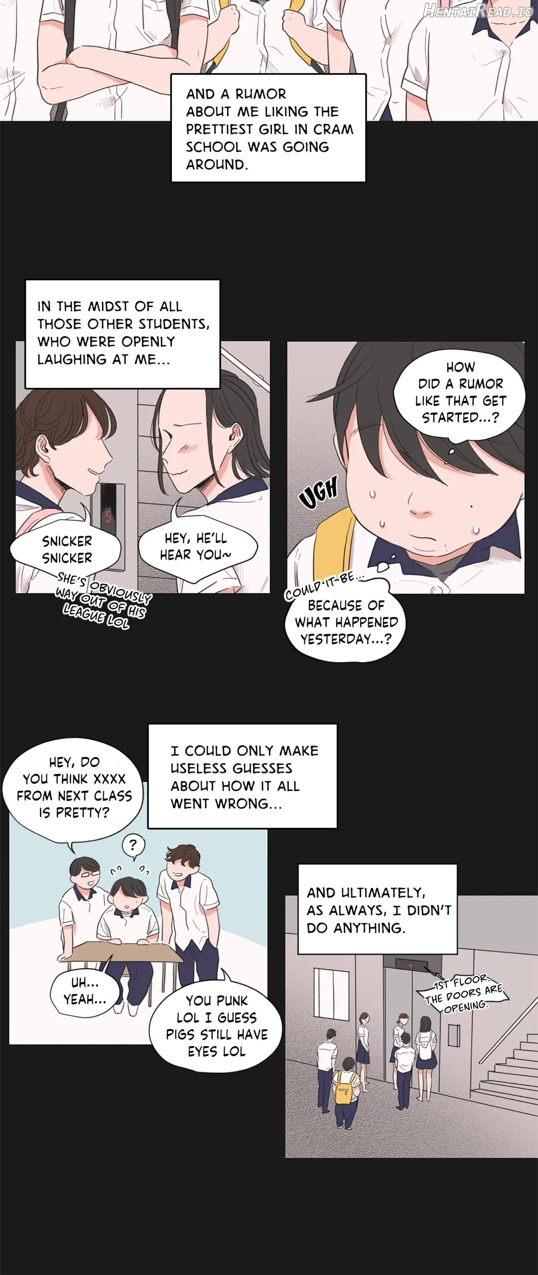 Love Barometer Chapter 31 - page 4