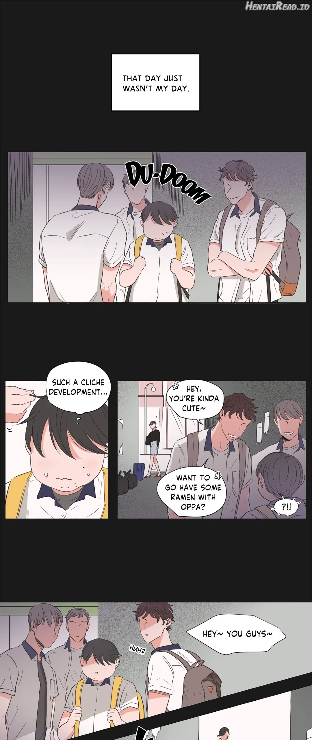 Love Barometer Chapter 31 - page 7