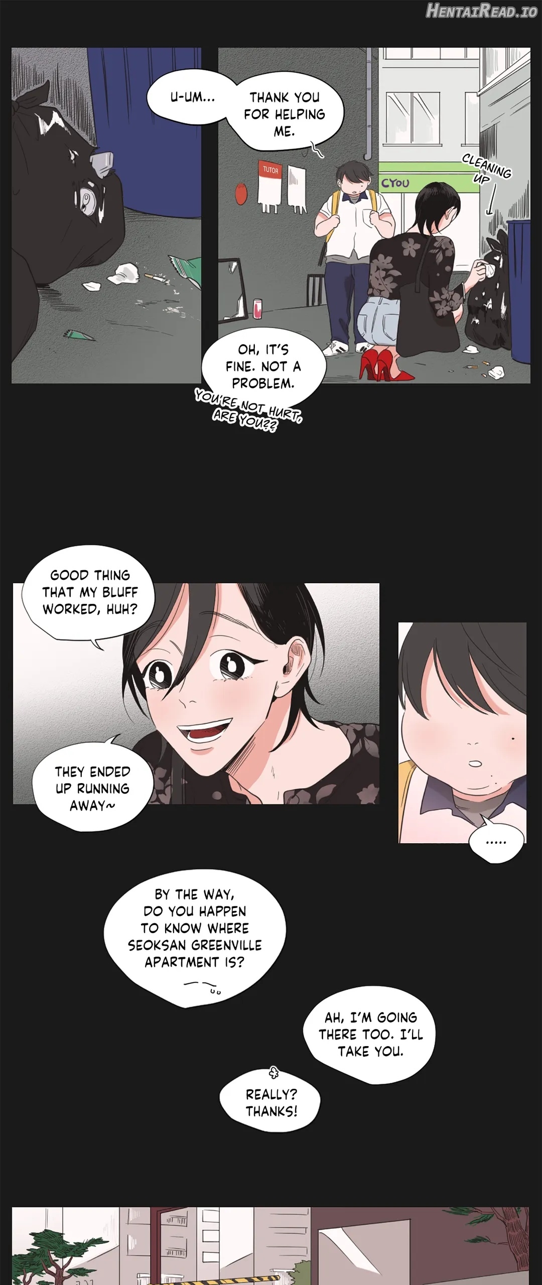 Love Barometer Chapter 31 - page 9