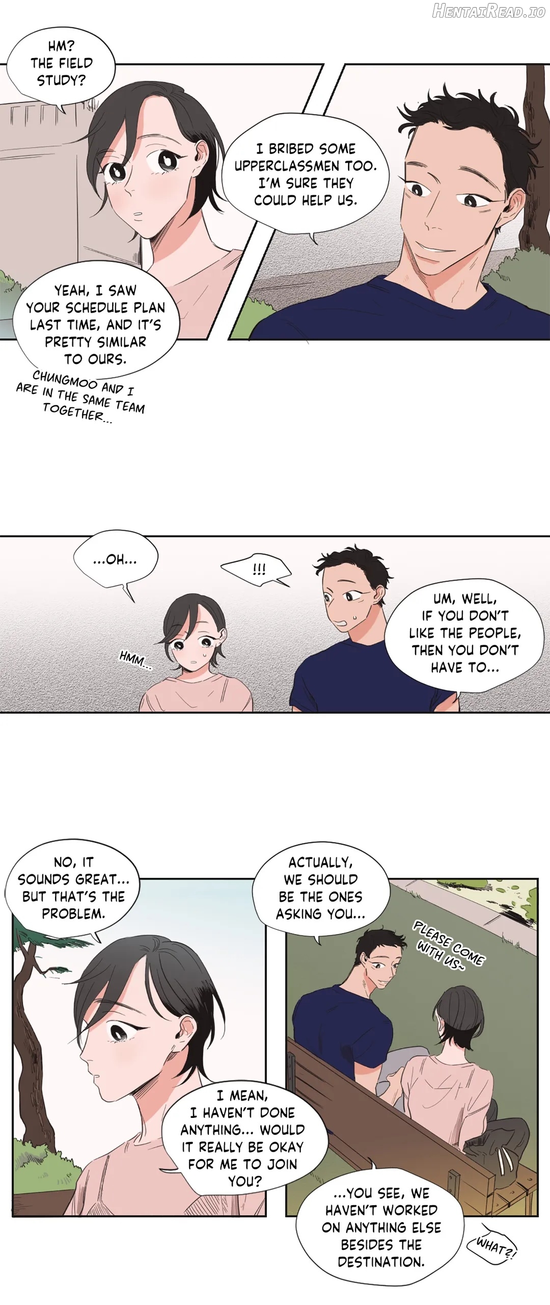 Love Barometer Chapter 32 - page 12