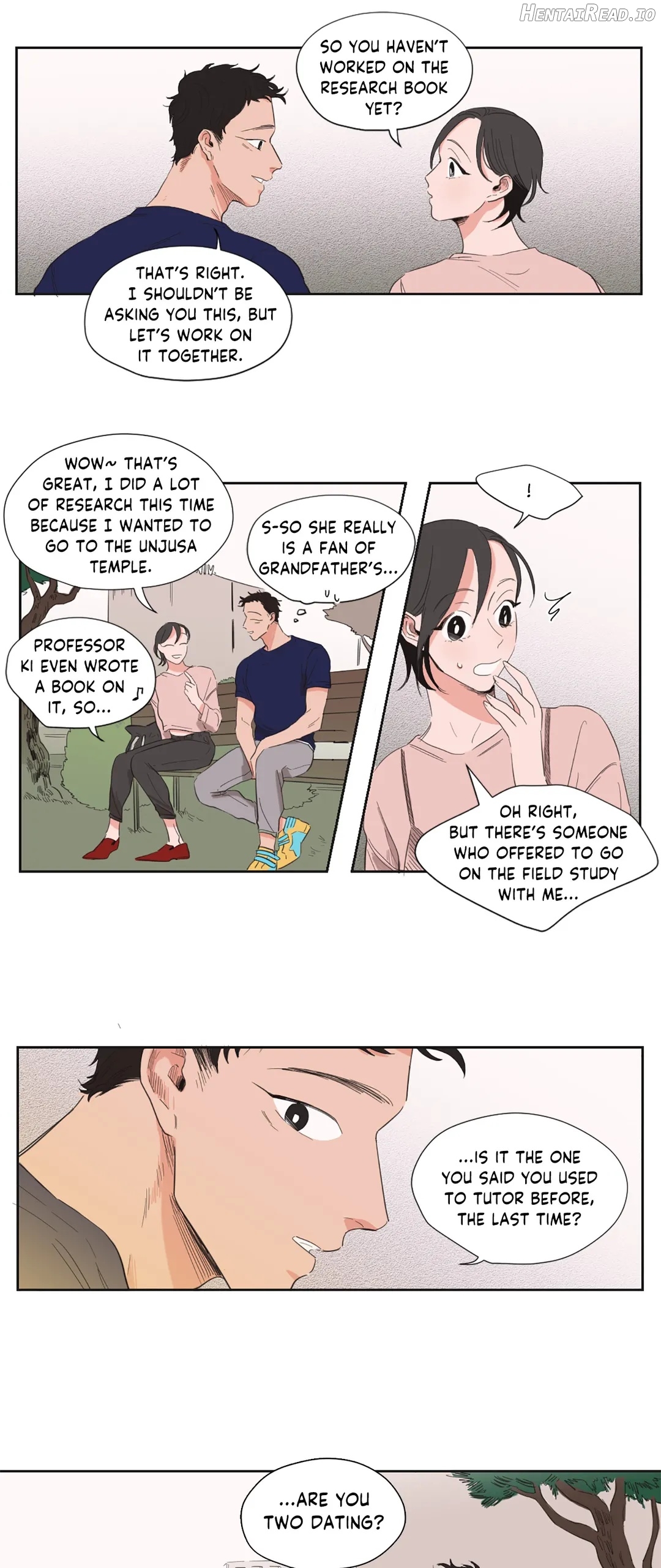 Love Barometer Chapter 32 - page 13