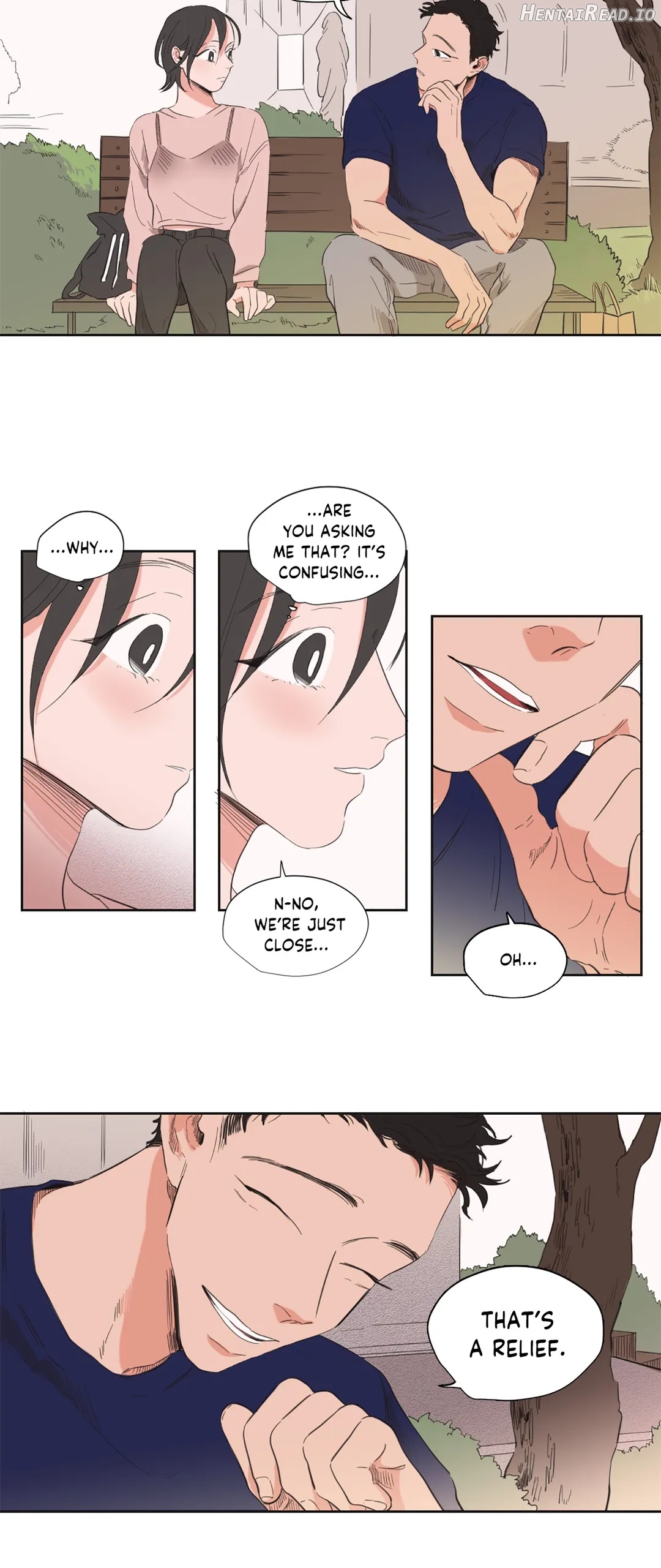 Love Barometer Chapter 32 - page 14