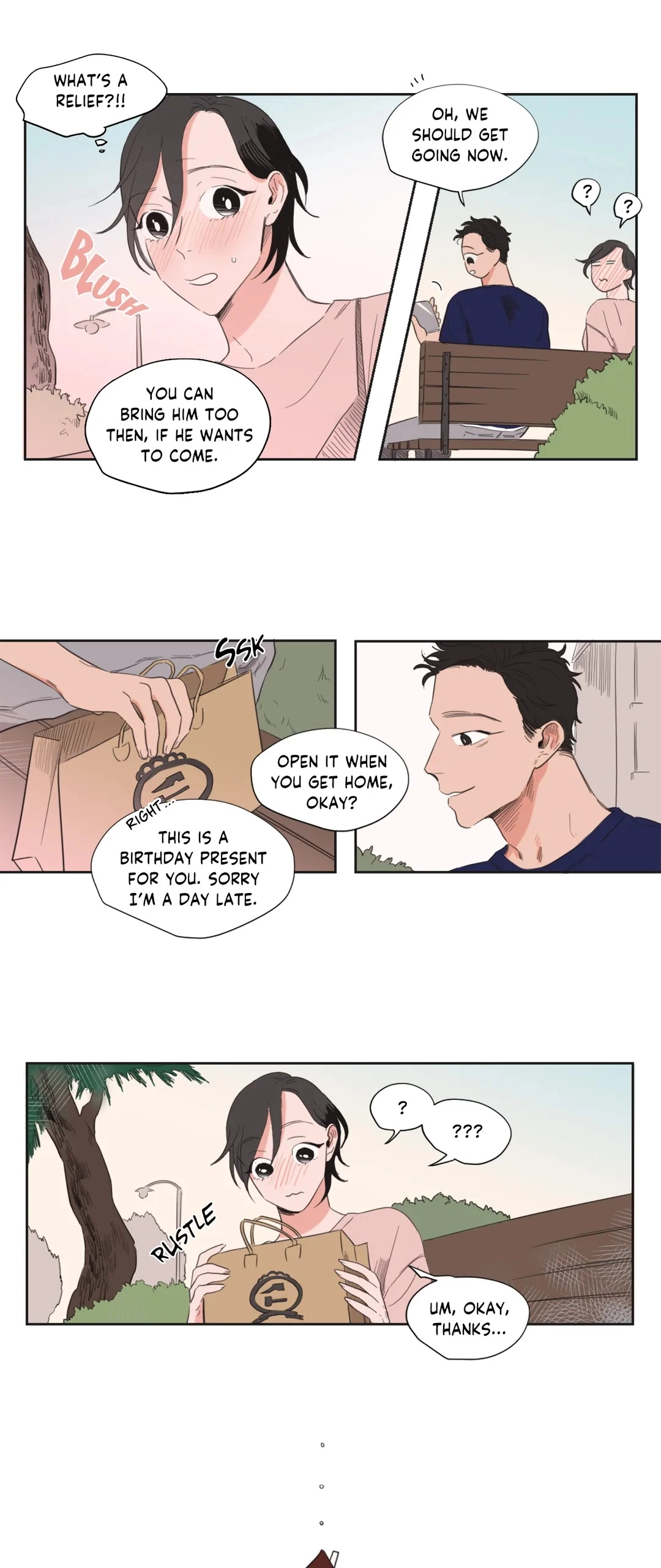 Love Barometer Chapter 32 - page 15