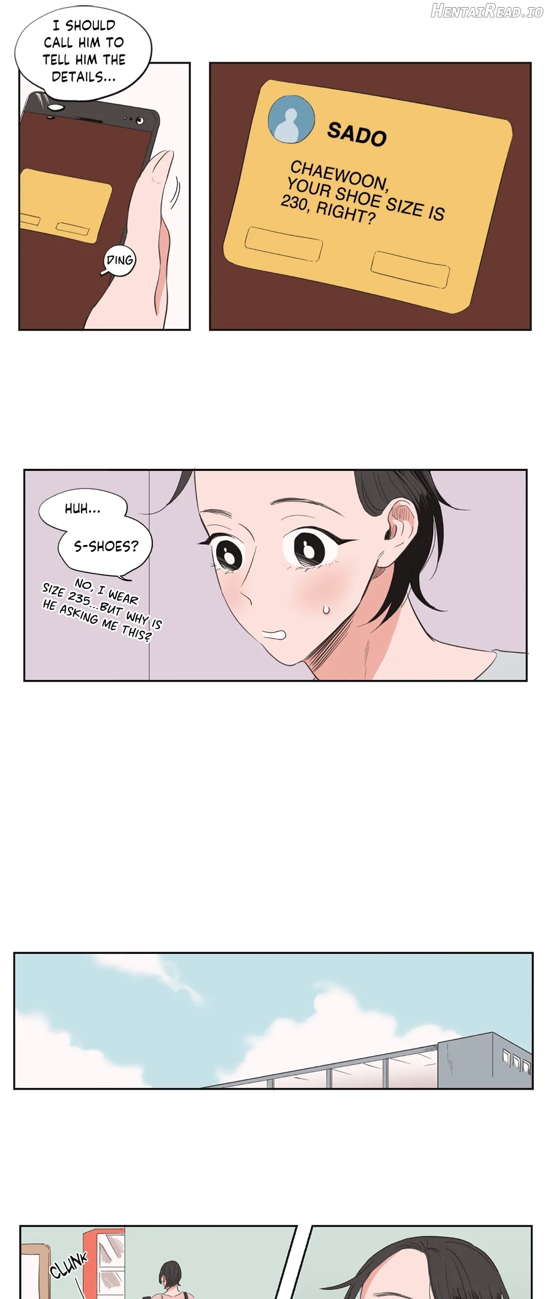 Love Barometer Chapter 32 - page 5
