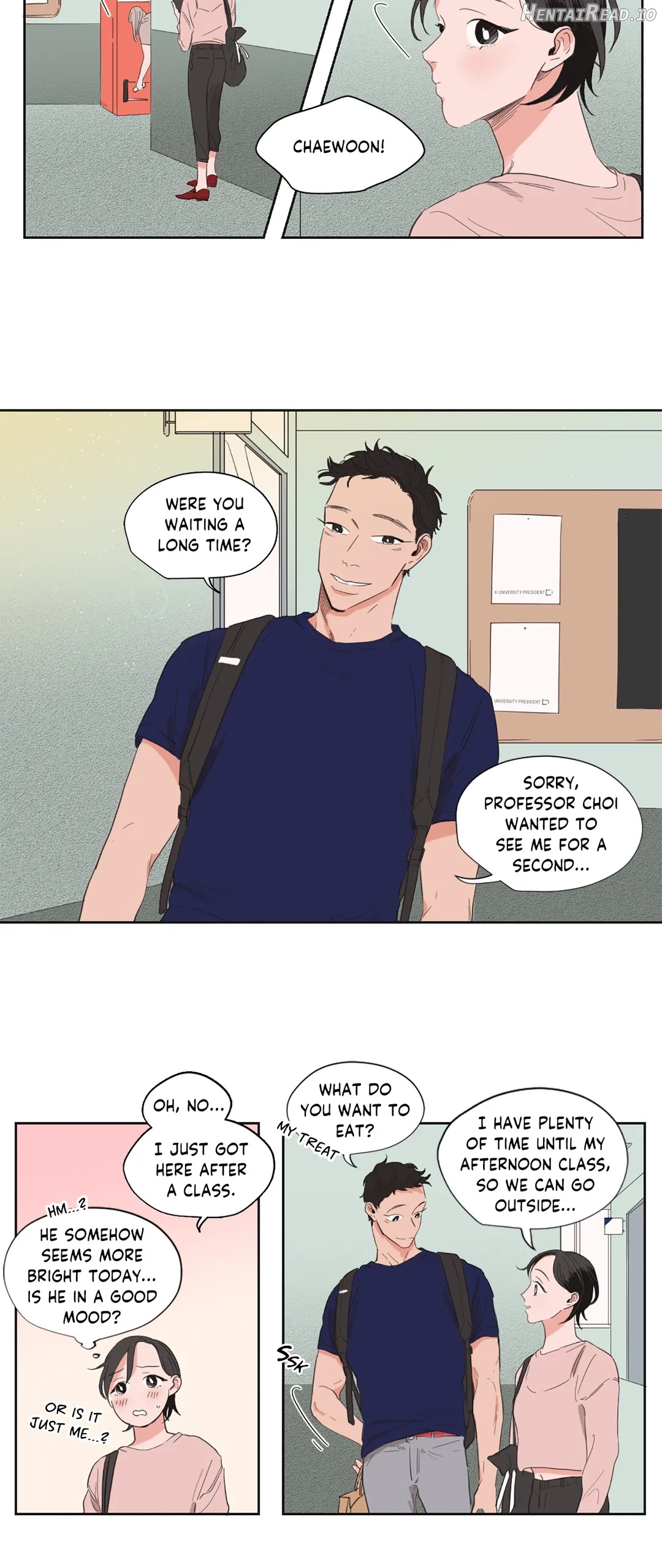 Love Barometer Chapter 32 - page 6