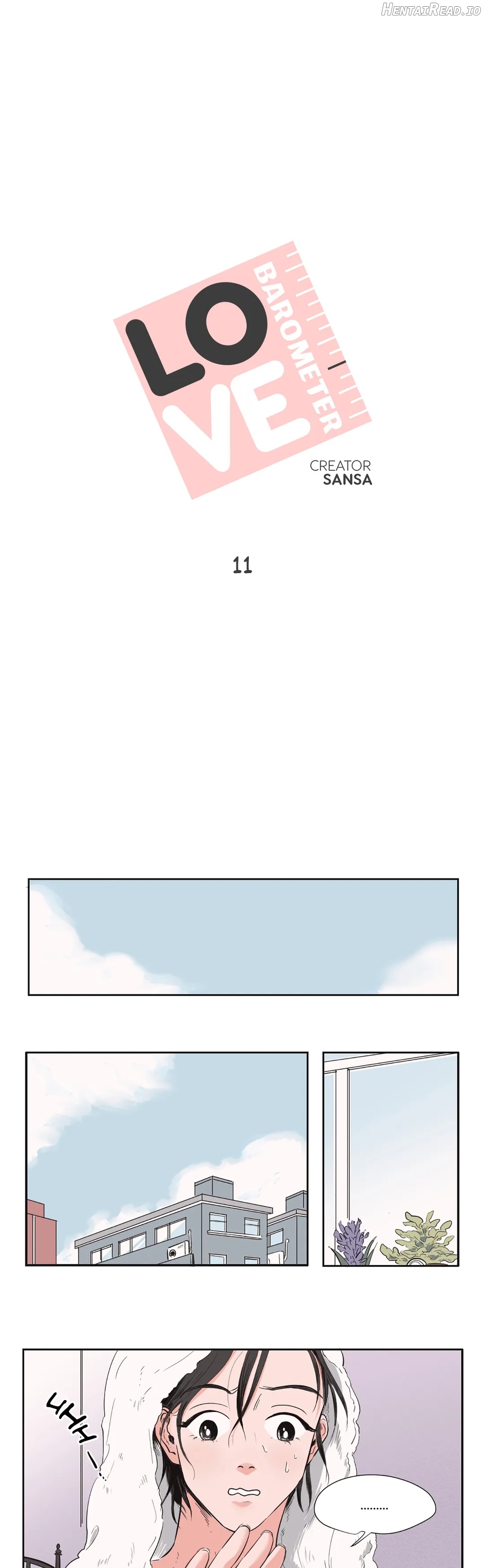 Love Barometer Chapter 11 - page 1