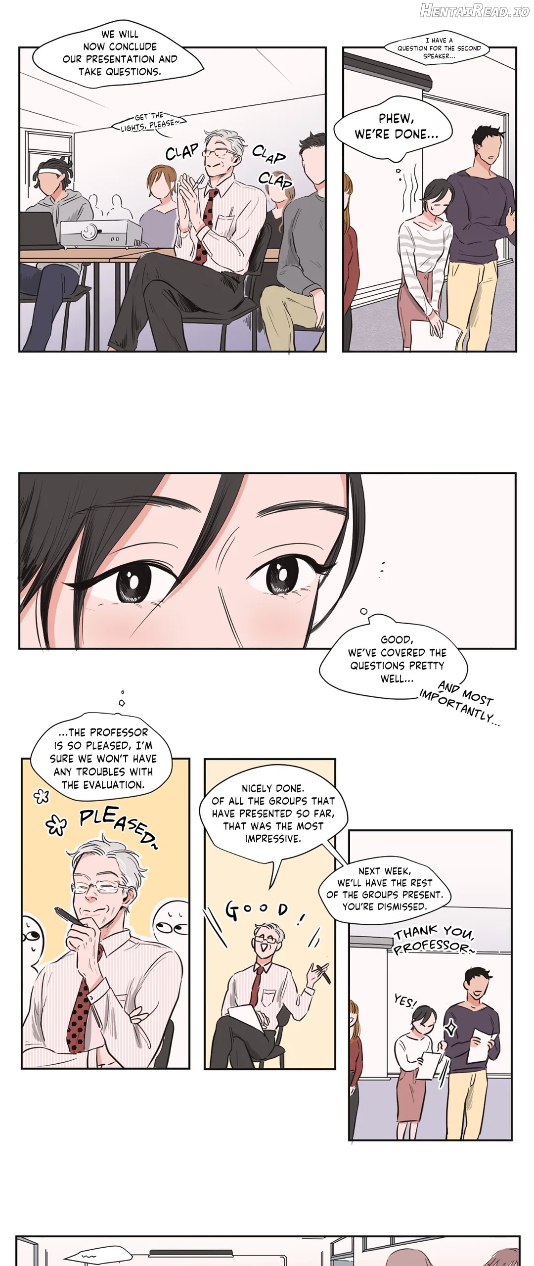 Love Barometer Chapter 11 - page 11