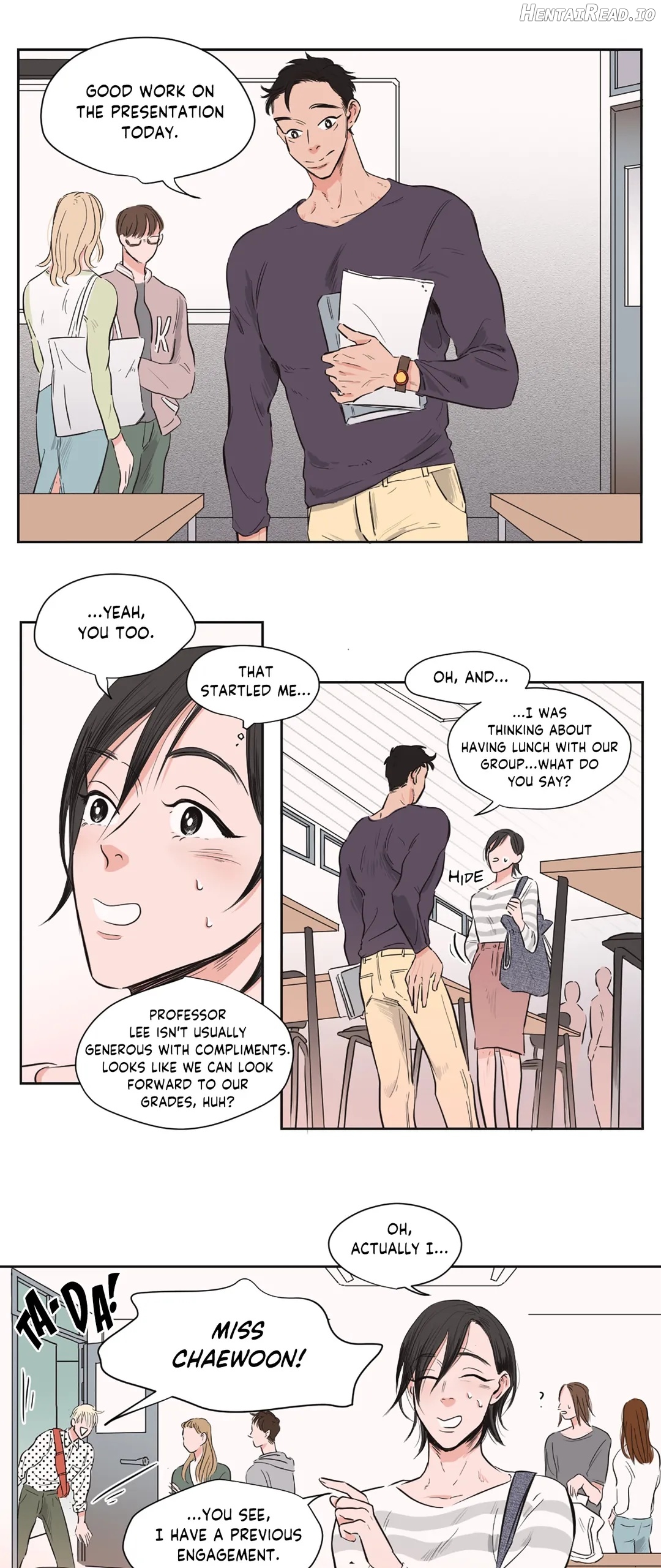 Love Barometer Chapter 11 - page 13