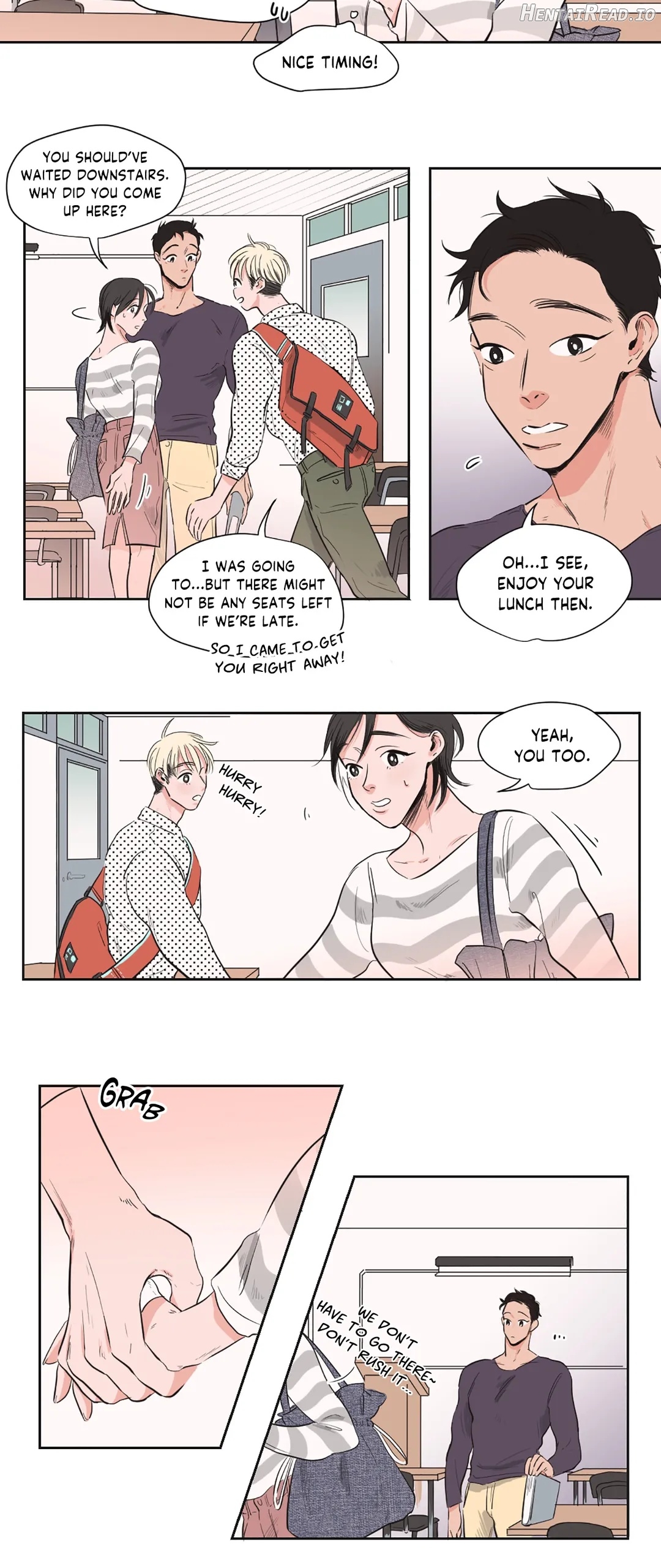 Love Barometer Chapter 11 - page 14
