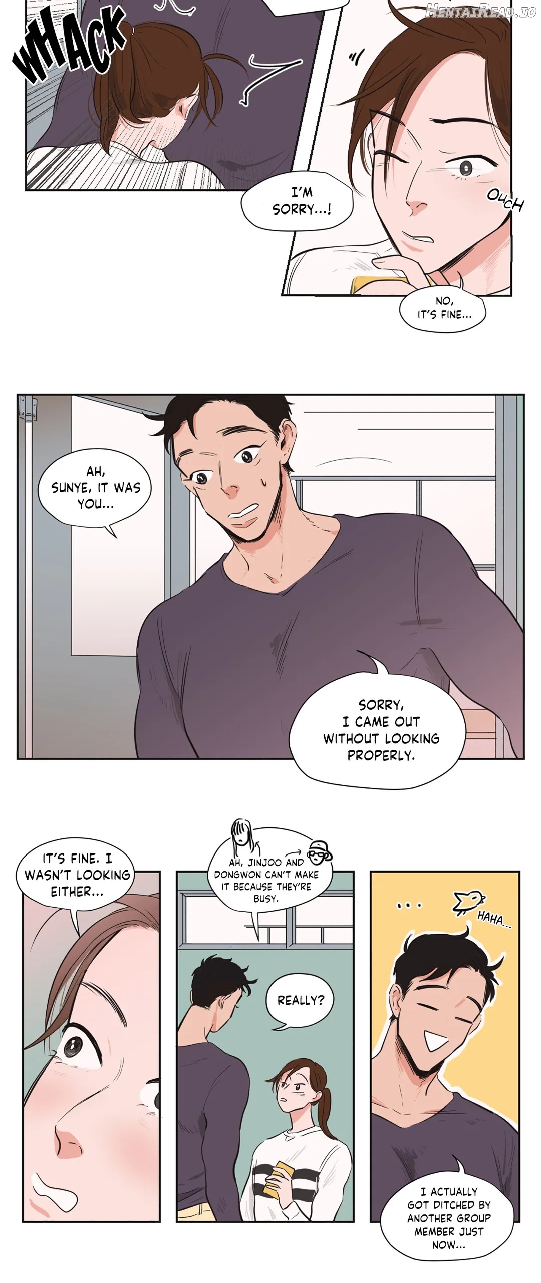 Love Barometer Chapter 11 - page 16