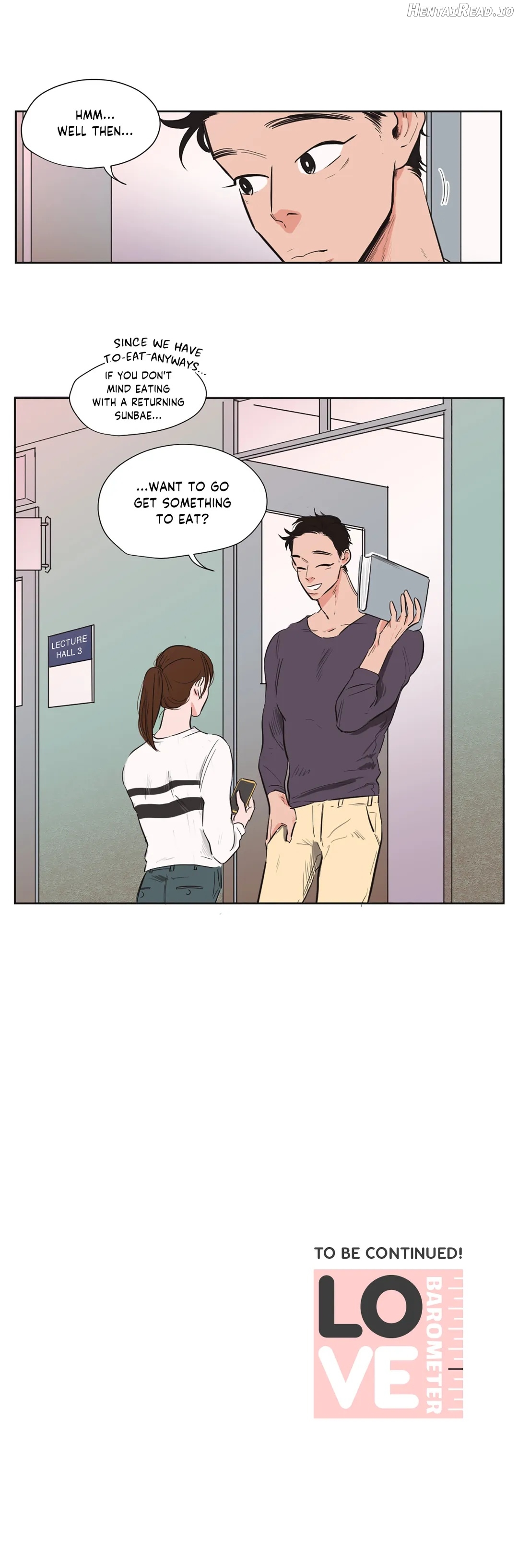 Love Barometer Chapter 11 - page 17