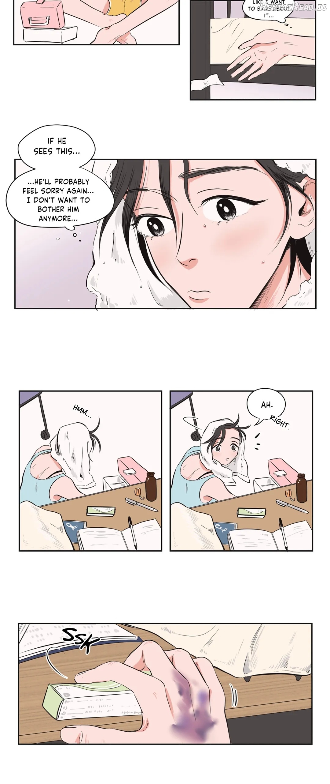 Love Barometer Chapter 11 - page 4