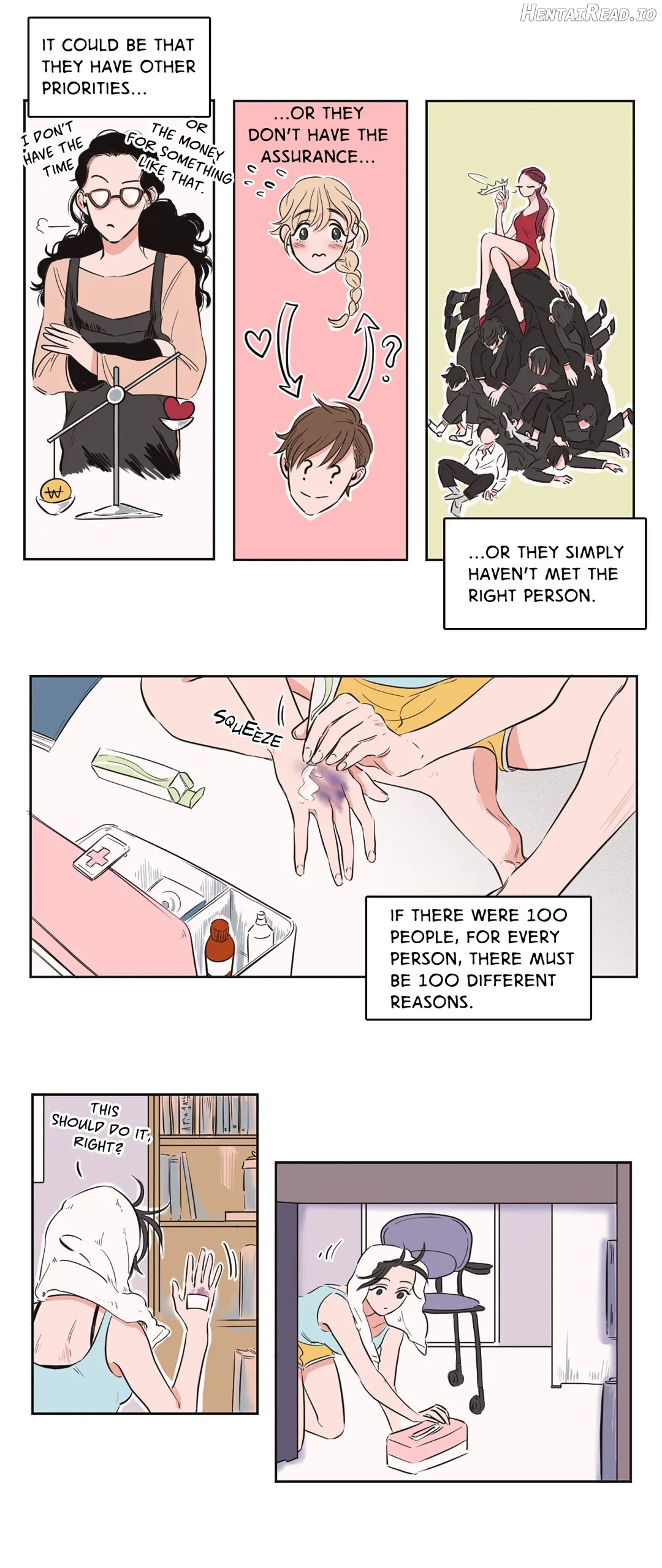 Love Barometer Chapter 11 - page 6