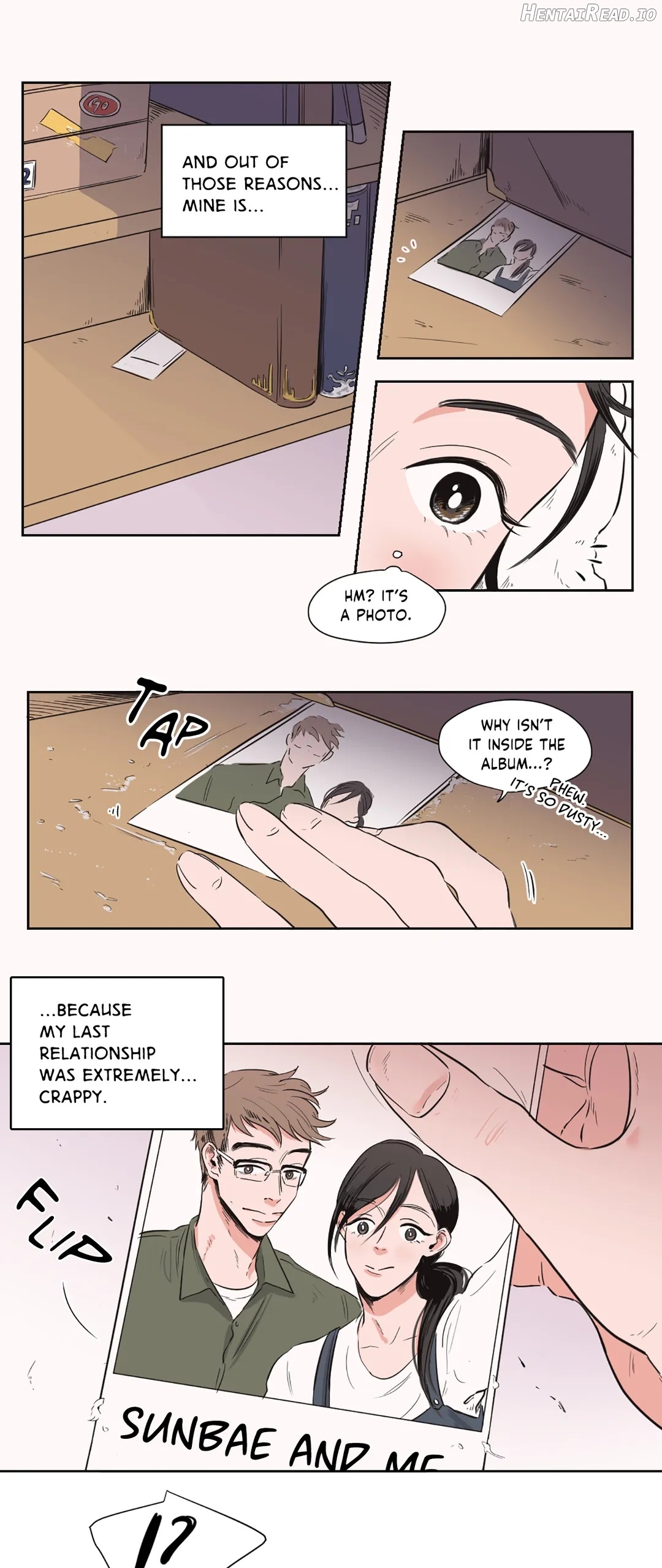 Love Barometer Chapter 11 - page 7