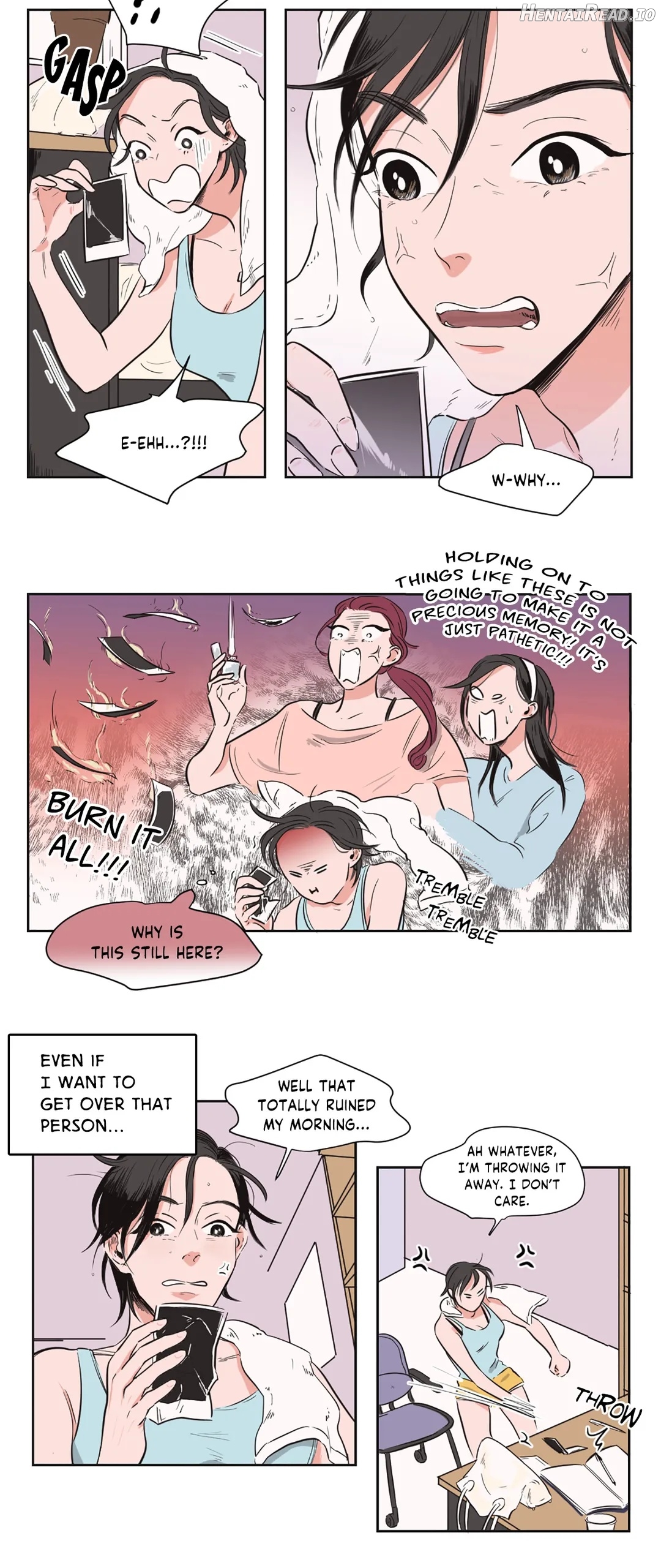 Love Barometer Chapter 11 - page 8