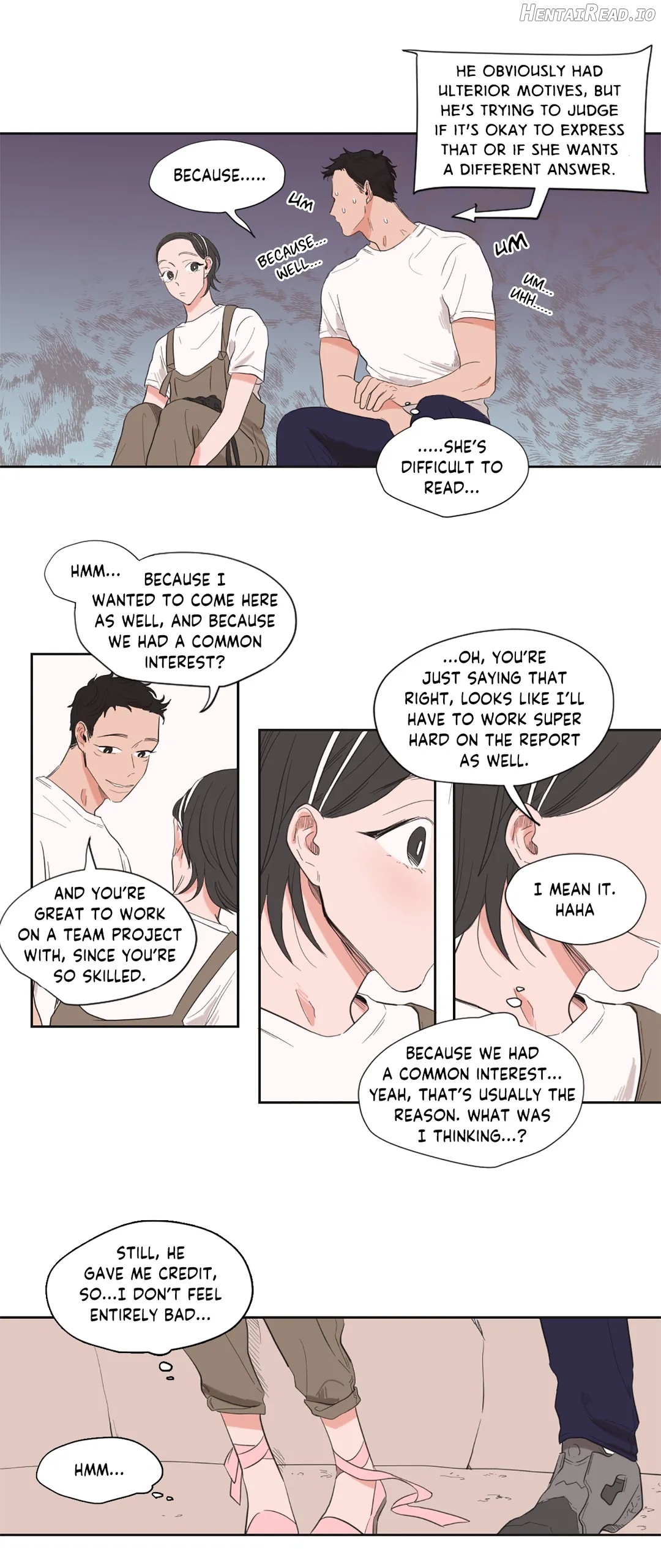 Love Barometer Chapter 33 - page 17