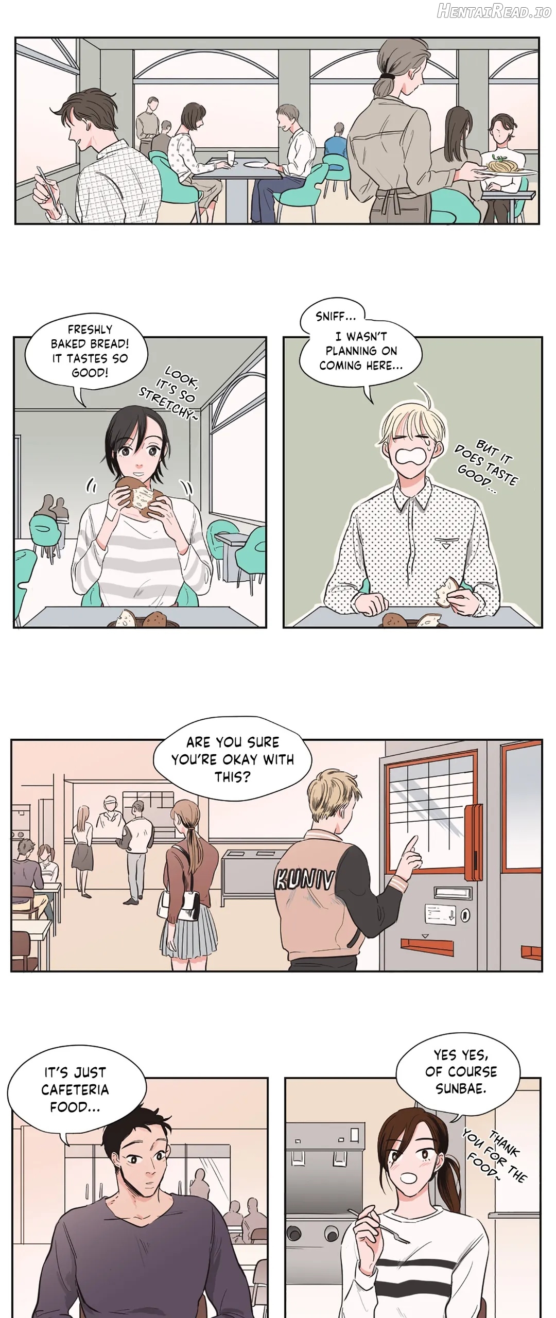 Love Barometer Chapter 12 - page 1