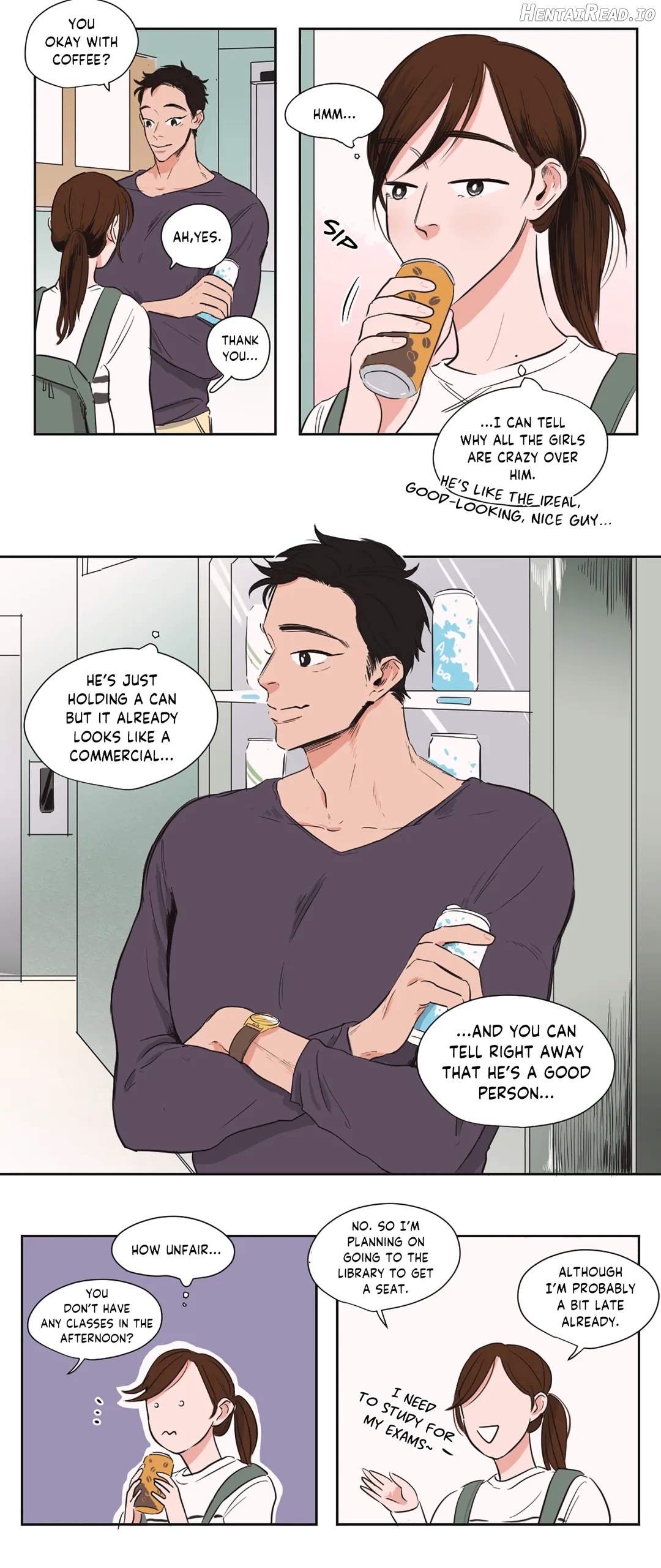 Love Barometer Chapter 12 - page 10
