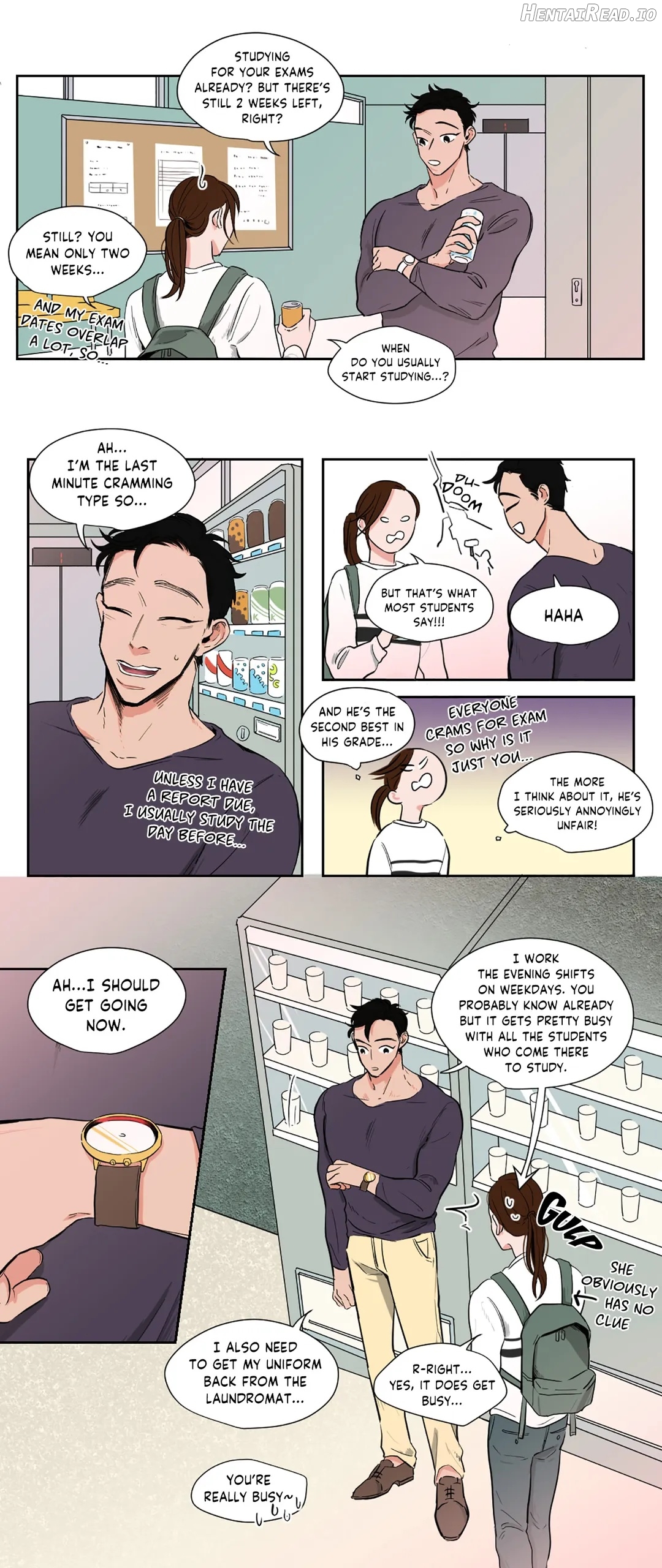 Love Barometer Chapter 12 - page 11