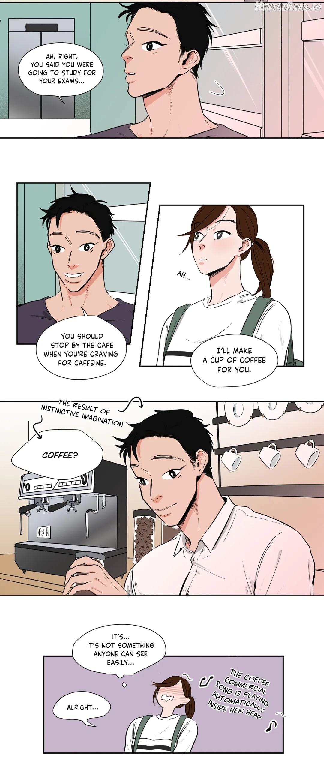 Love Barometer Chapter 12 - page 12