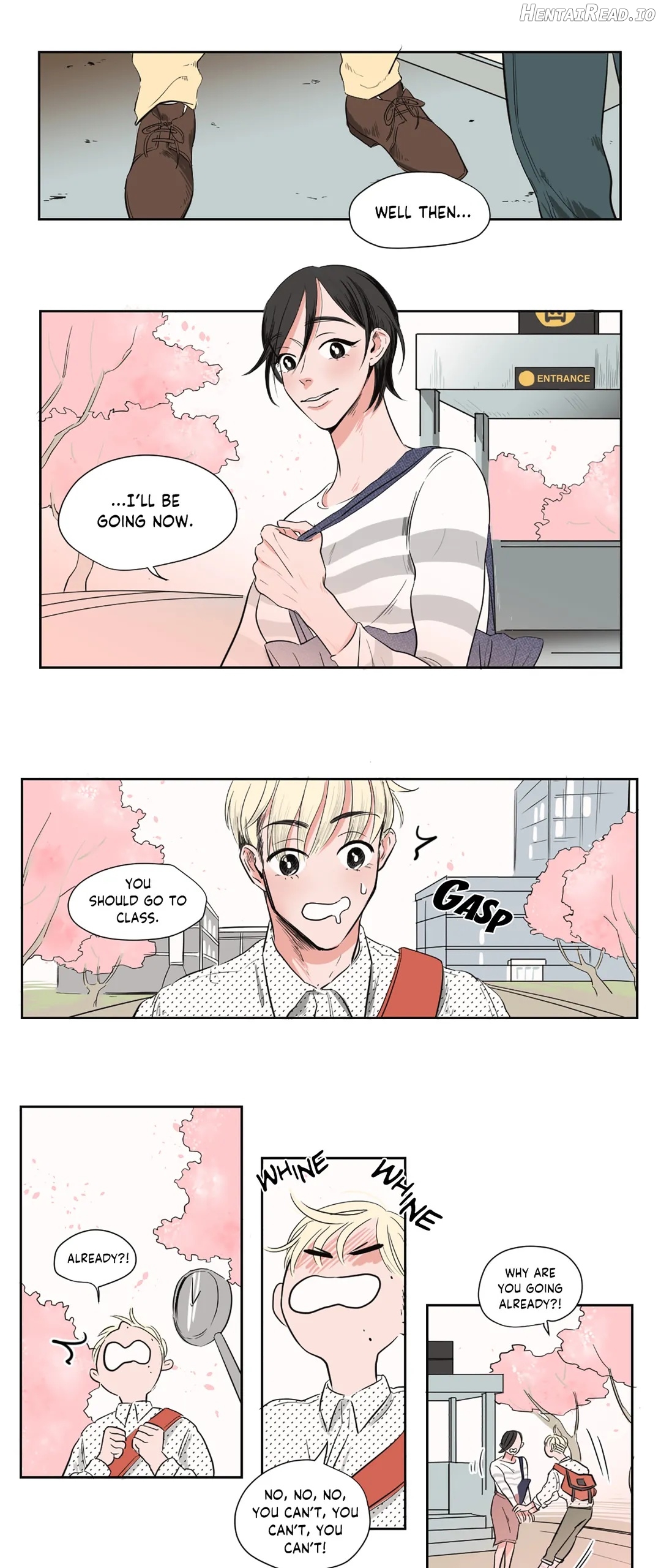 Love Barometer Chapter 12 - page 13