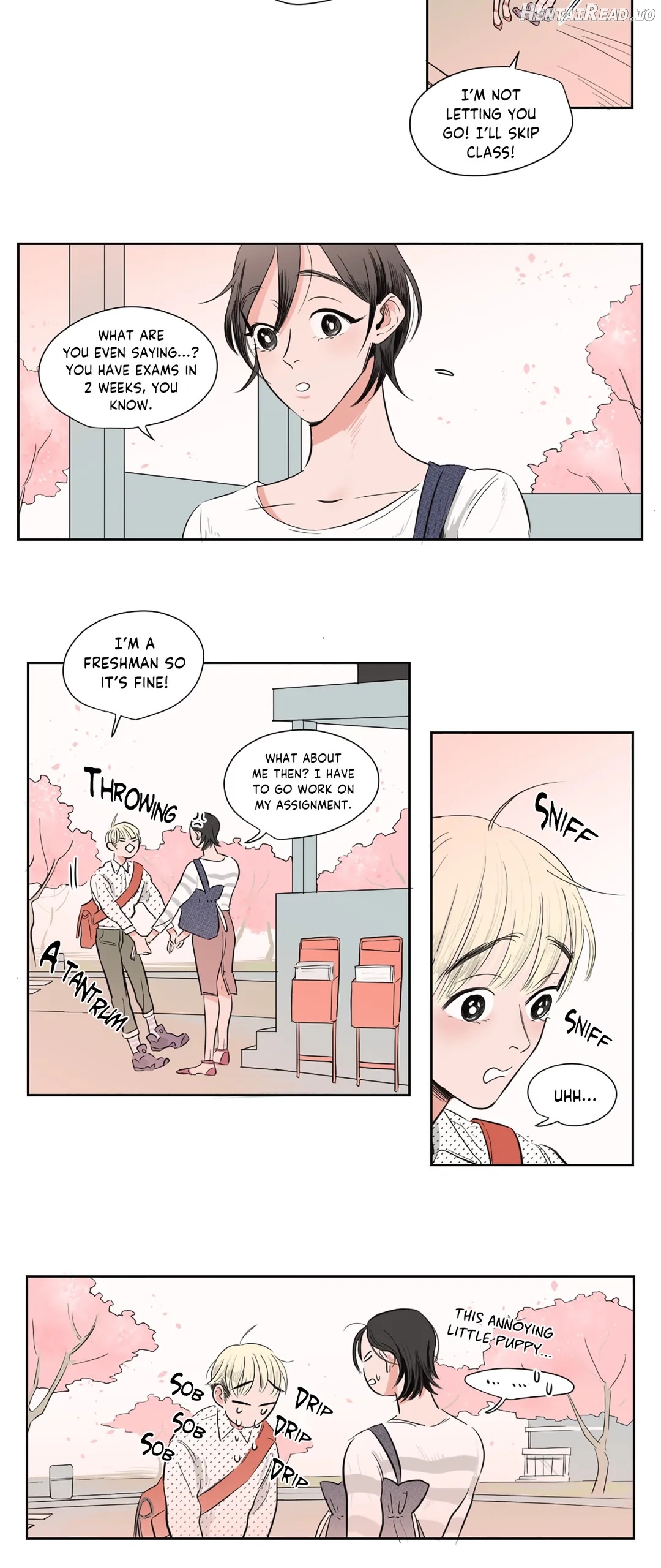 Love Barometer Chapter 12 - page 14