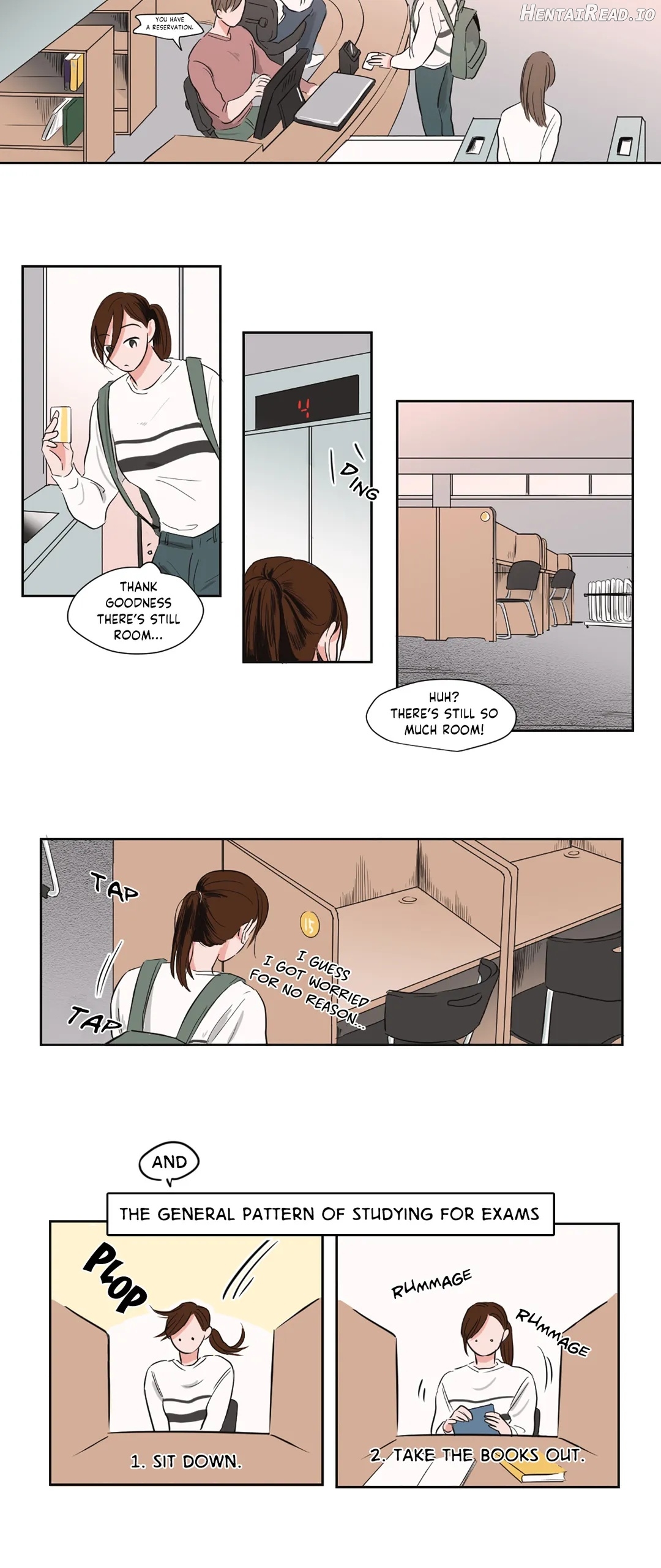 Love Barometer Chapter 12 - page 16